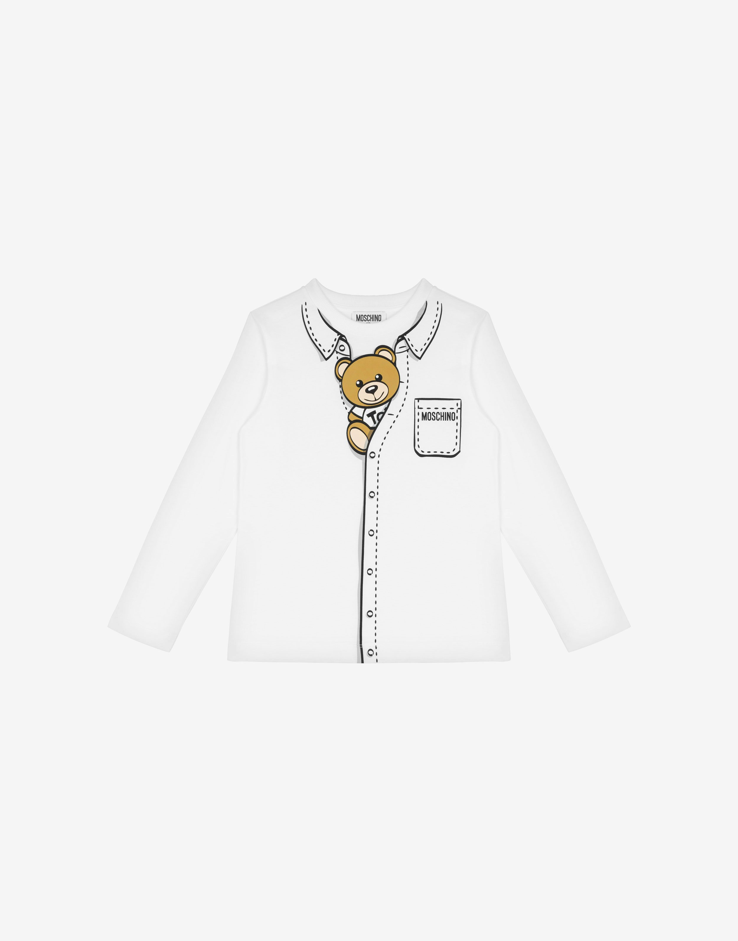 Trompe L'œil Jersey T-shirt