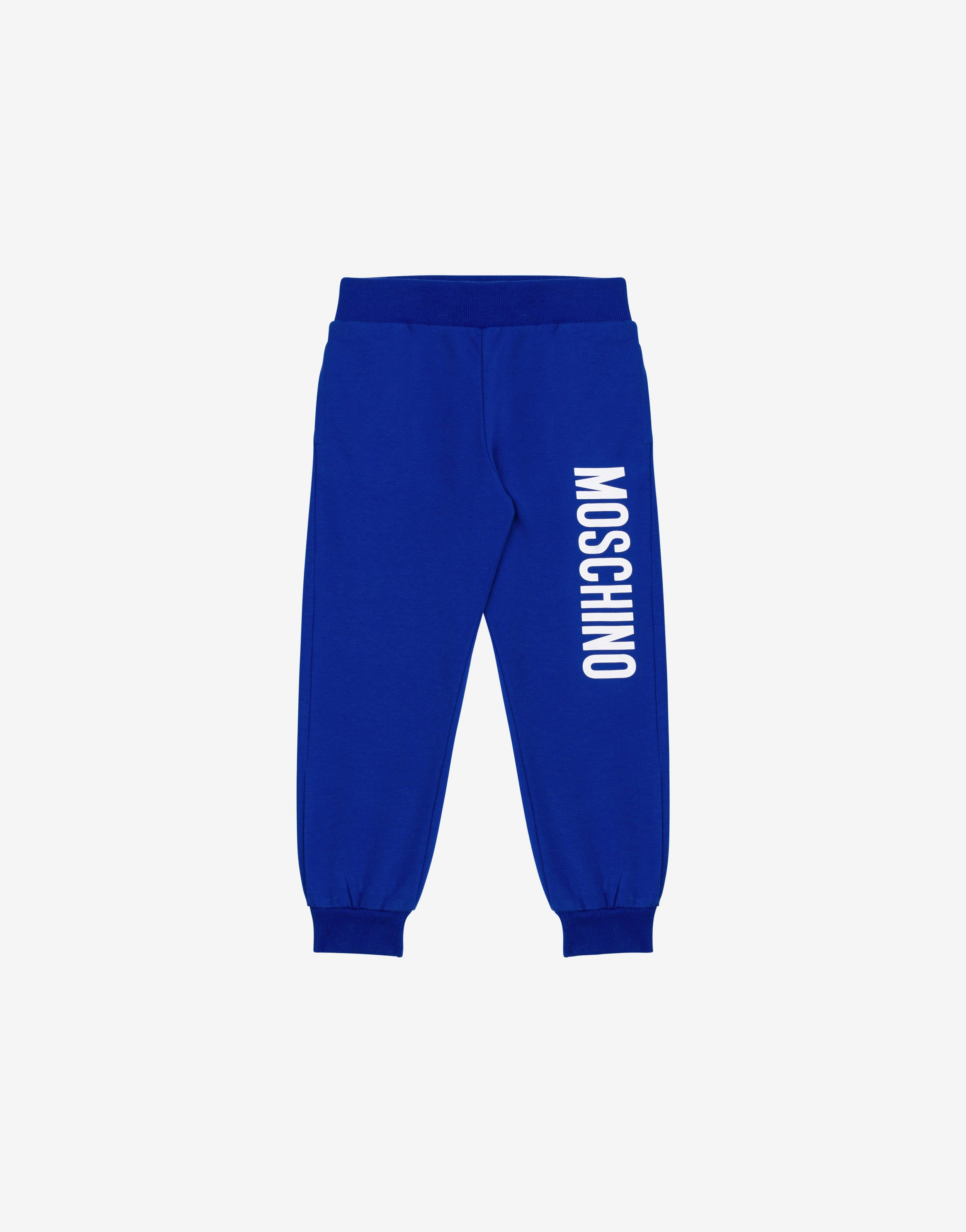 Logo Print Fleece Joggers