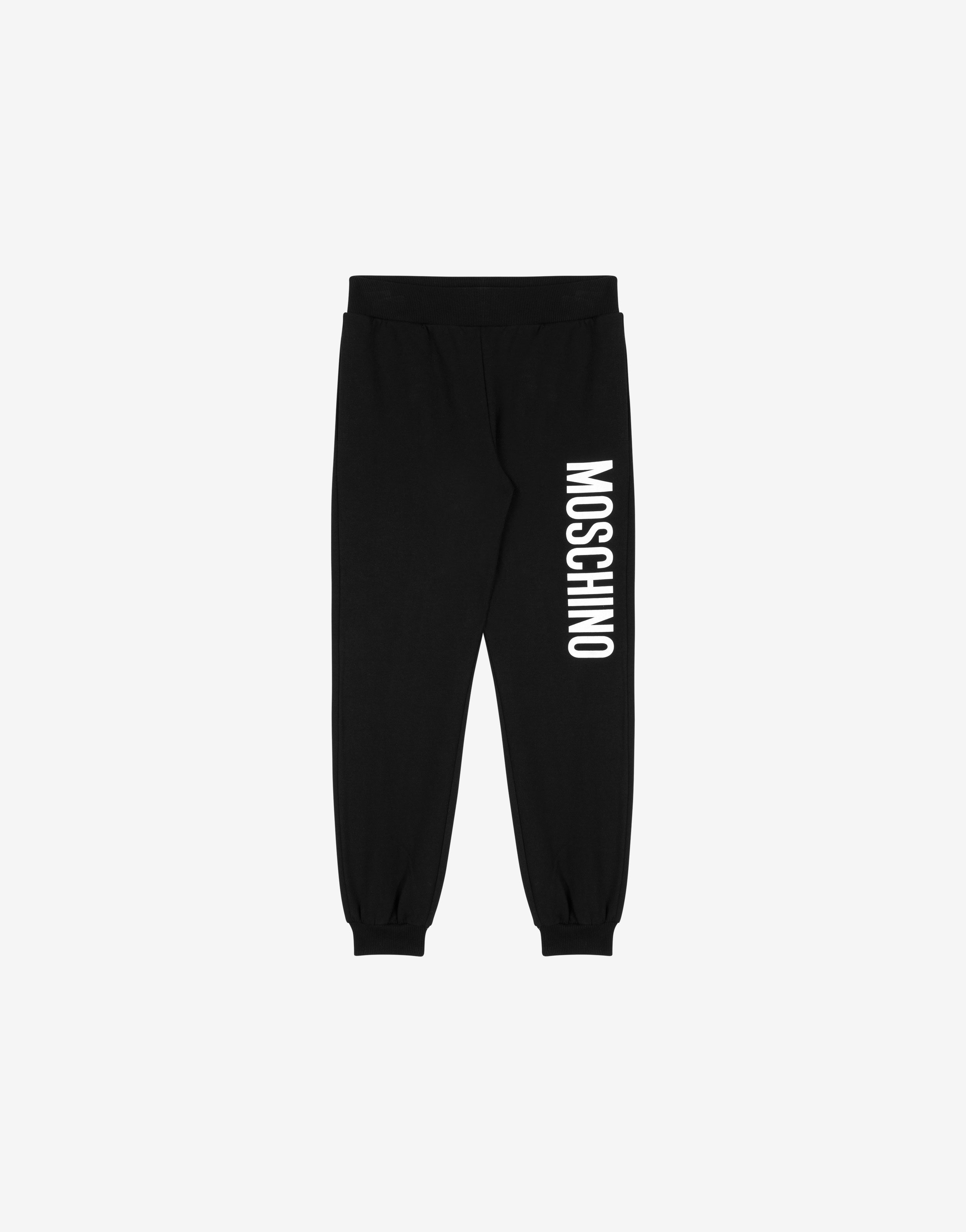 Logo Print Fleece Joggers
