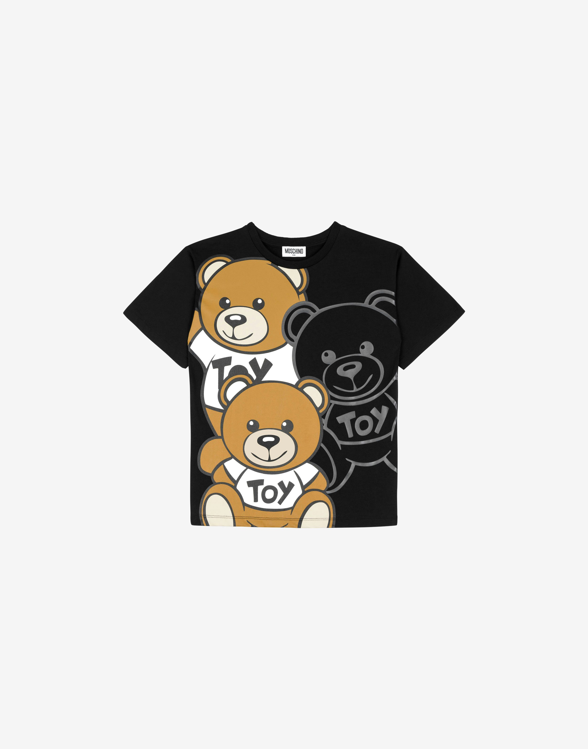 Teddy Friends Jersey Maxi T-shirt