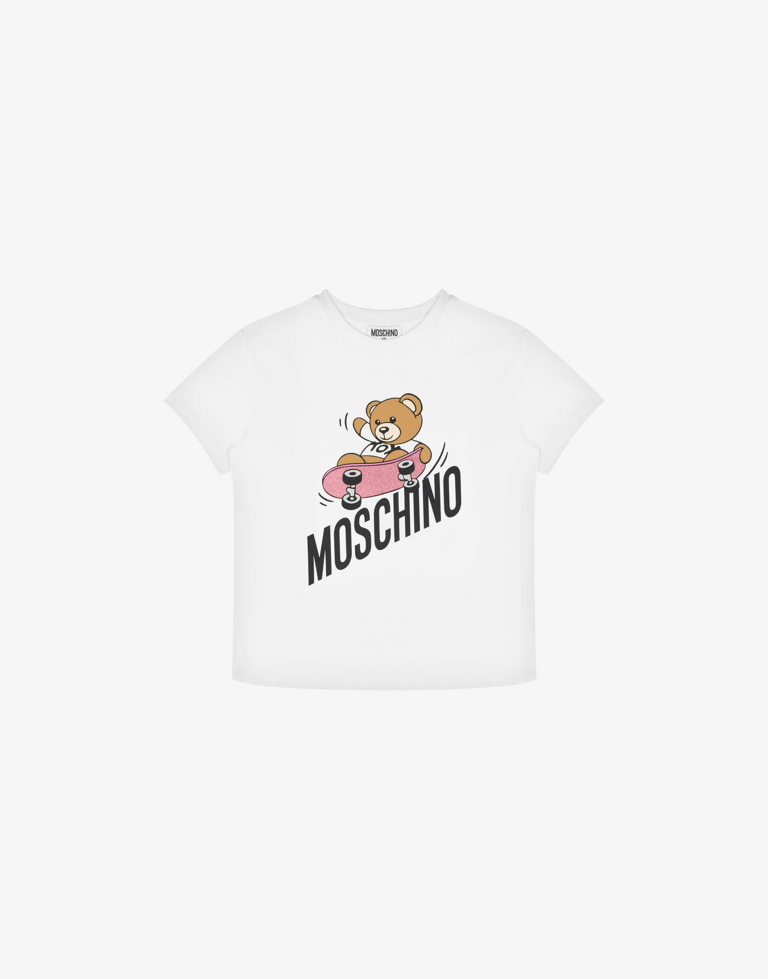 Skater Teddy Bear Jersey Maxi T-shirt
