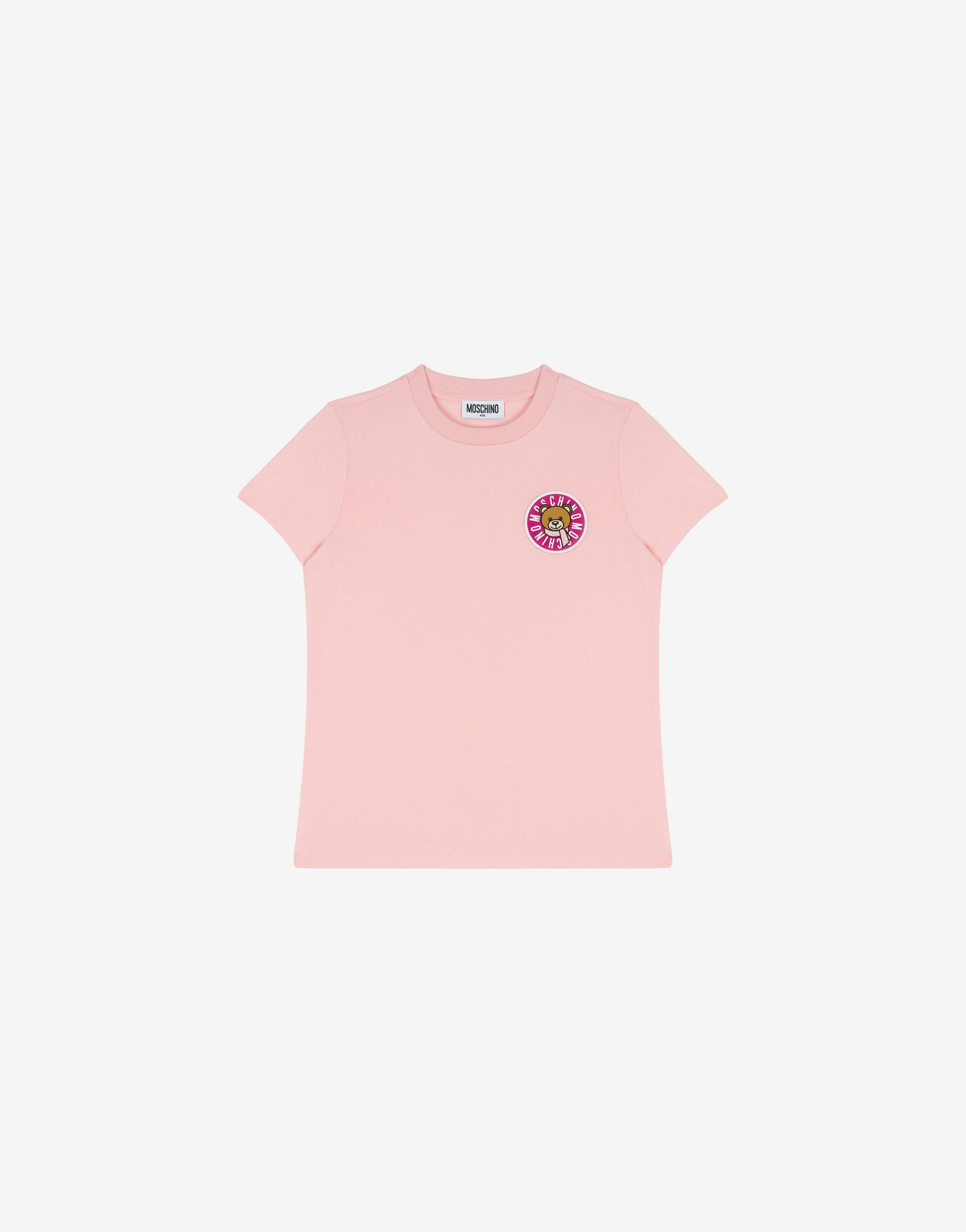 Winter Teddy Patch Jersey T-shirt