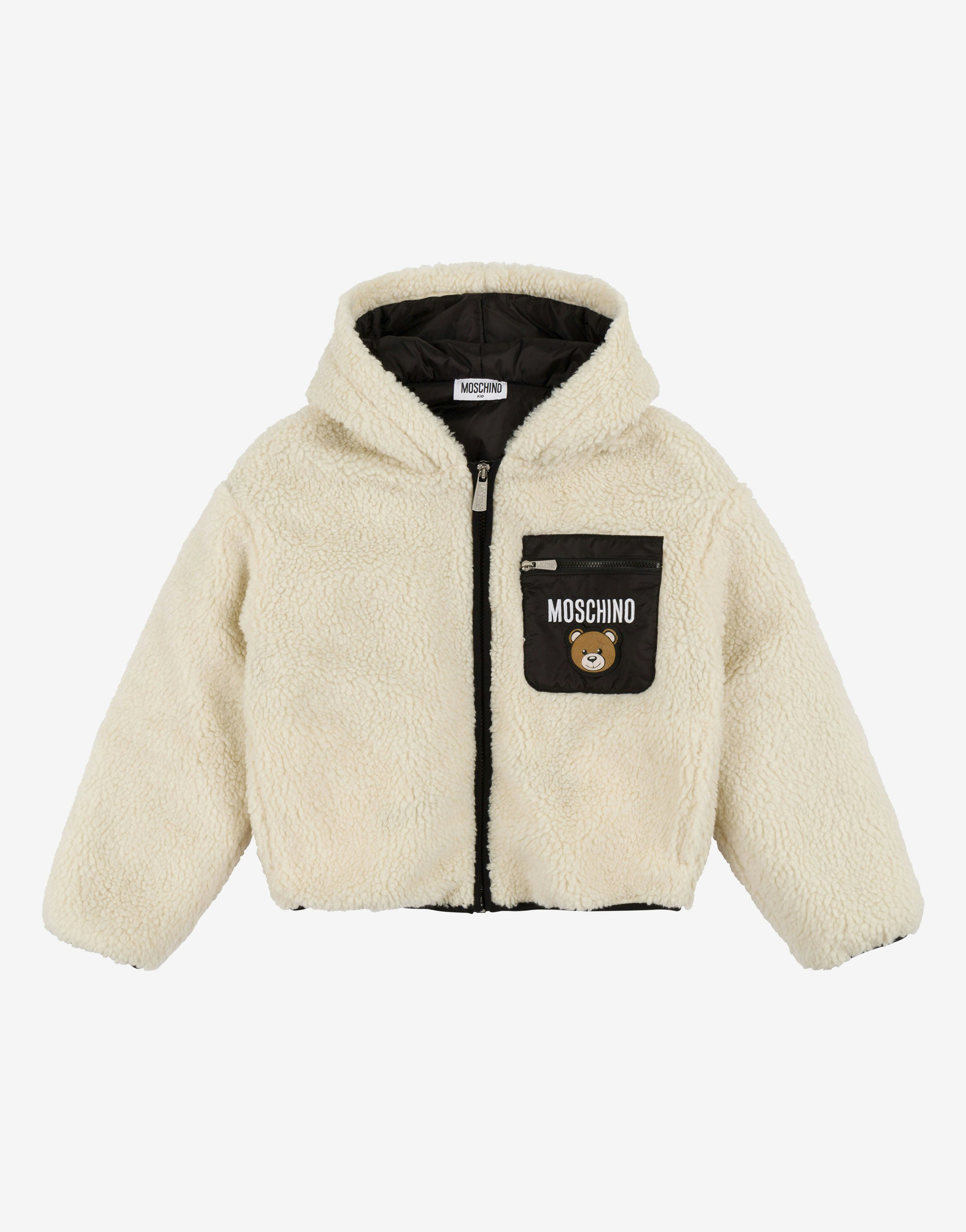 Teddy Pocket Hooded Jacket