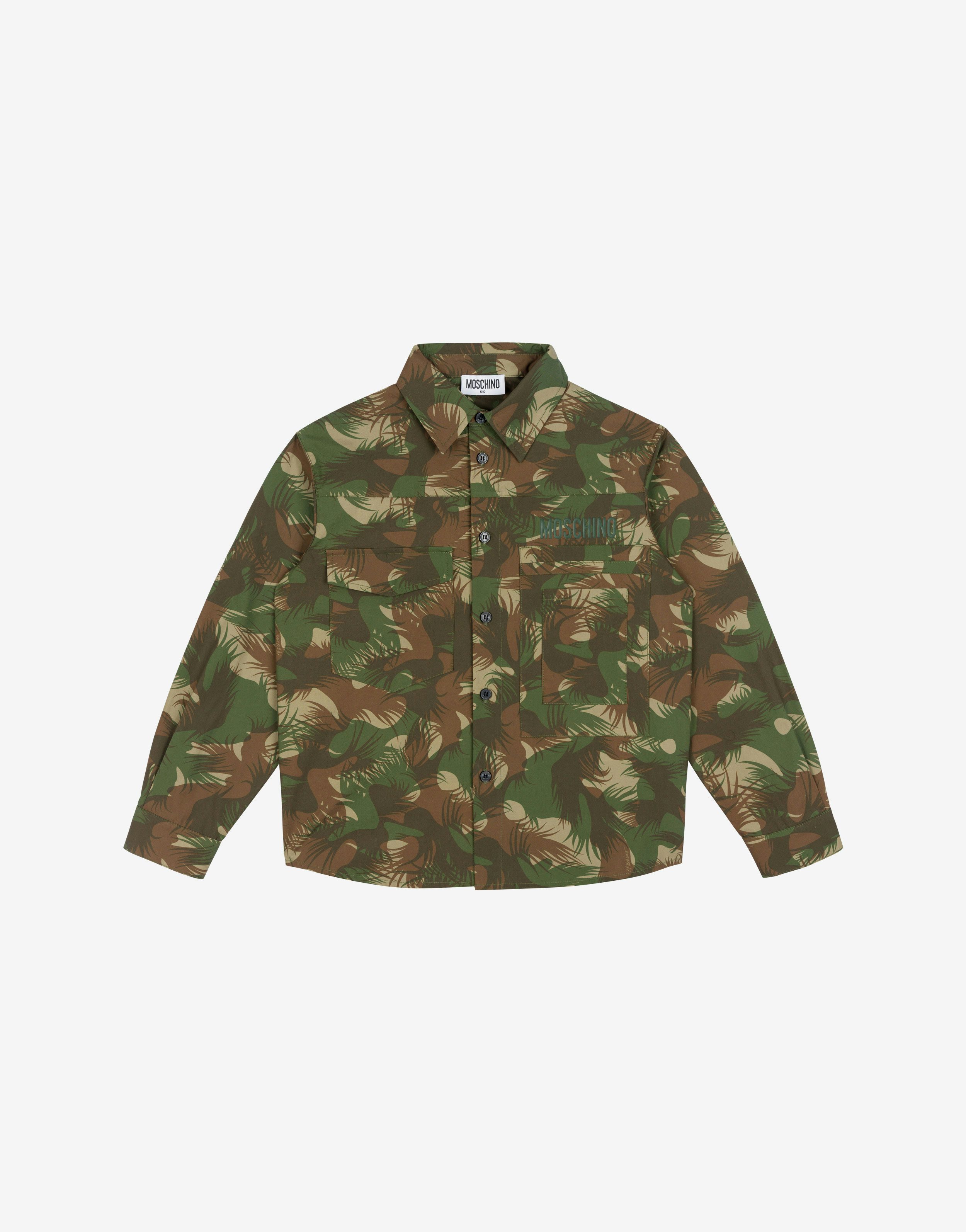 Allover Jungle Poplin Shirt