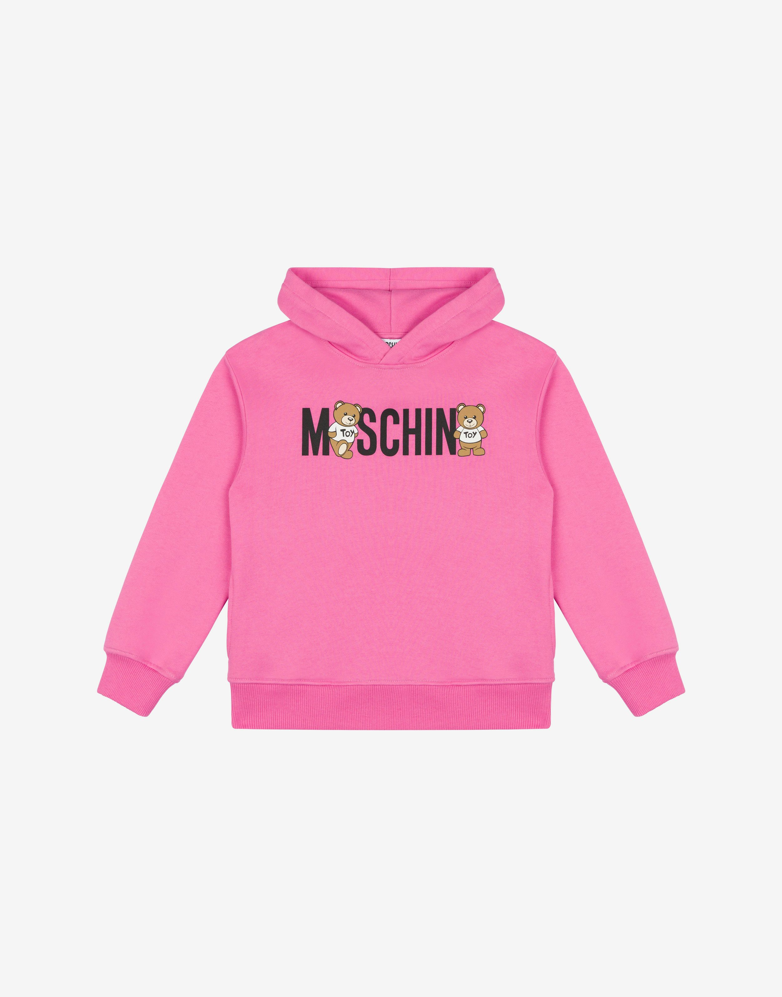 Teddy Logo Hoodie