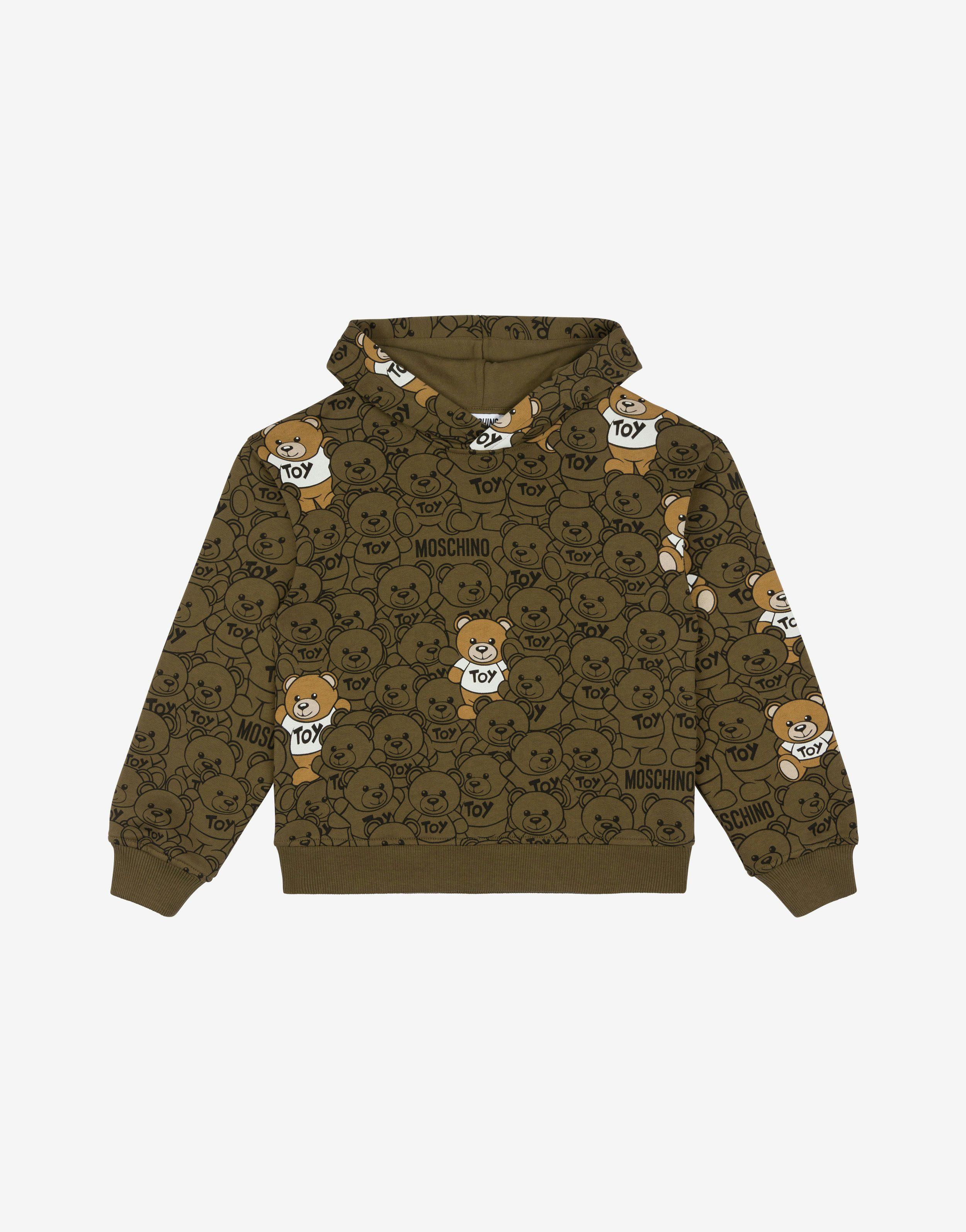All-over Teddy Bear Hoodie
