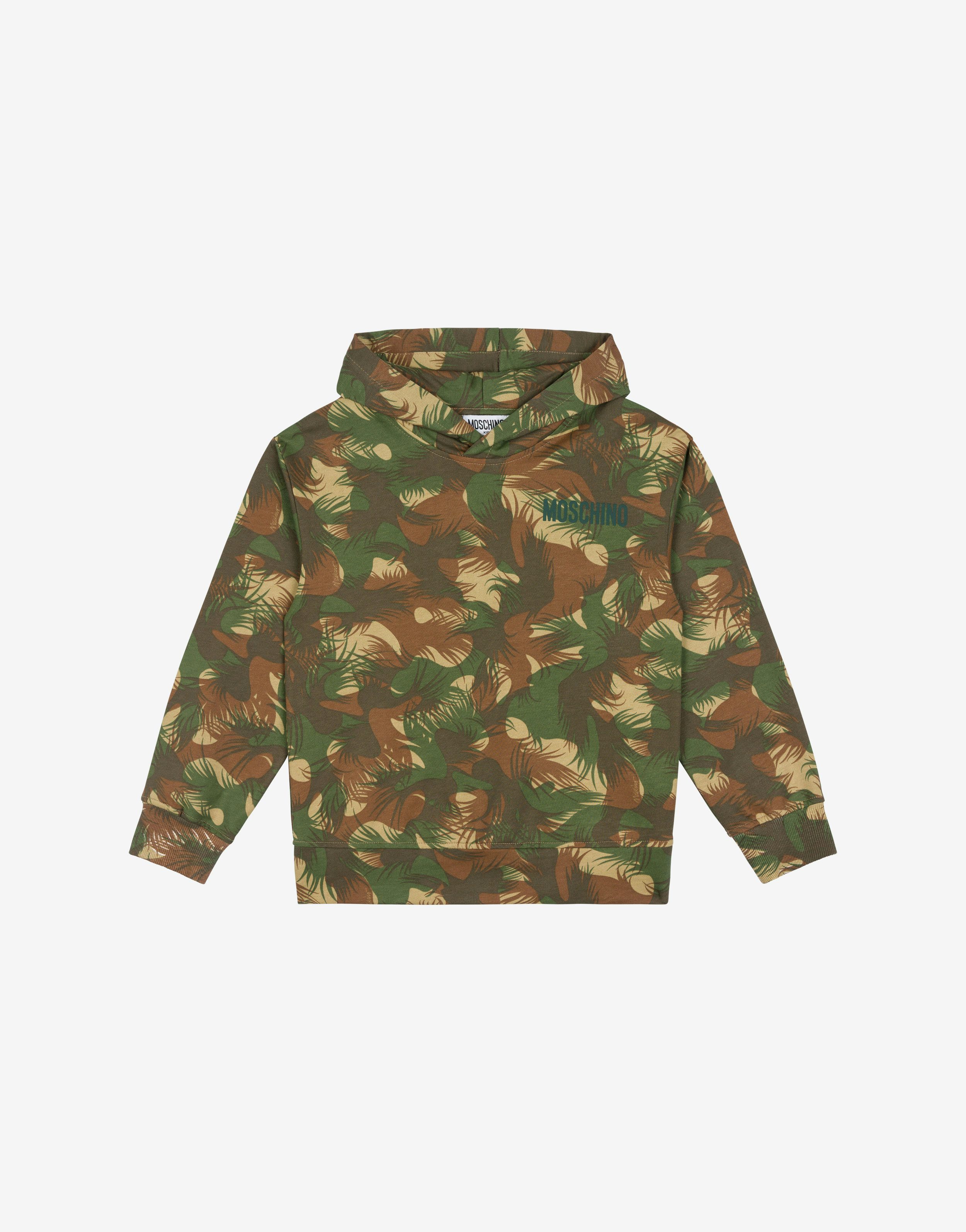 Allover Jungle Hoodie