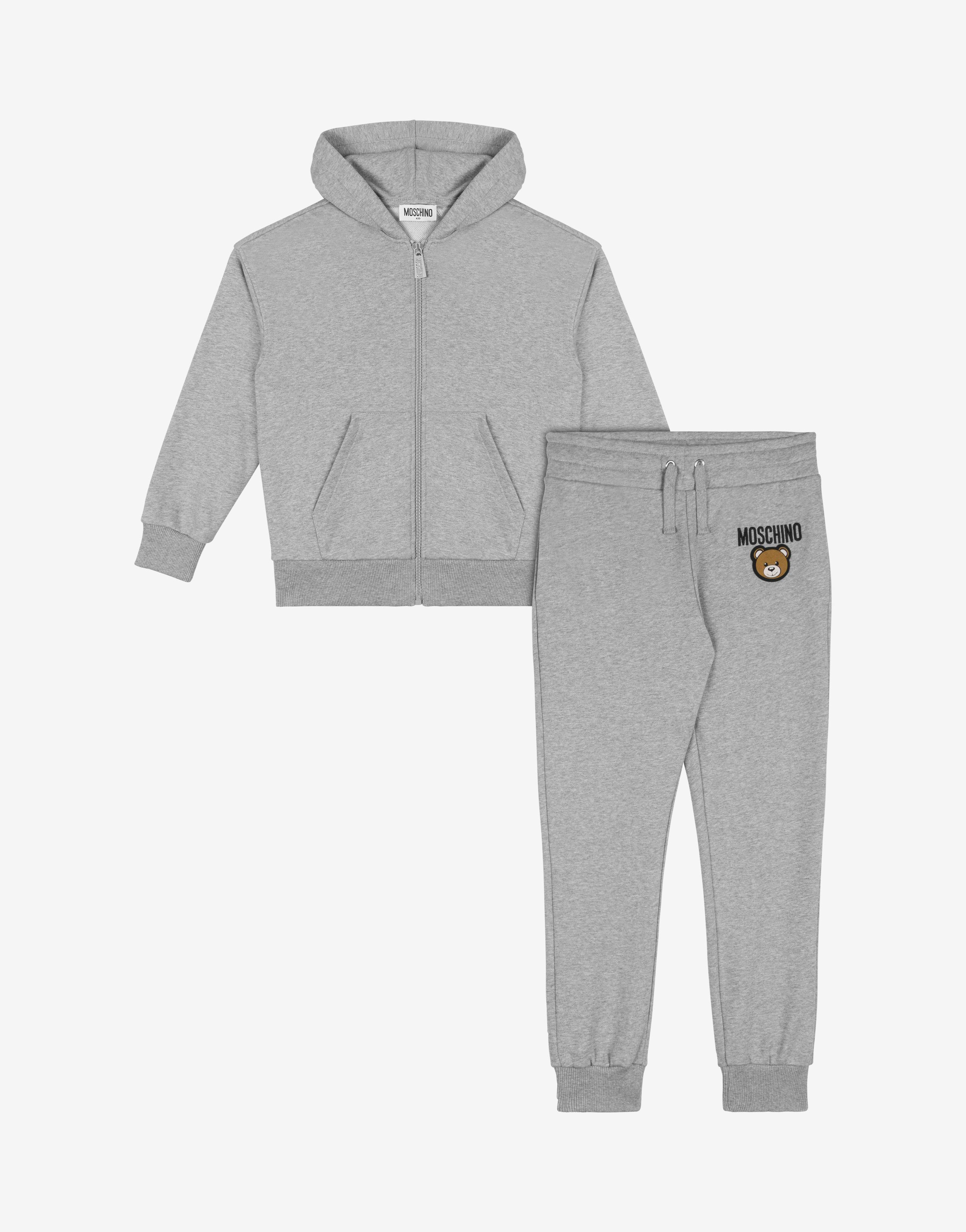 Teddy Patch Fleece Tracksuit