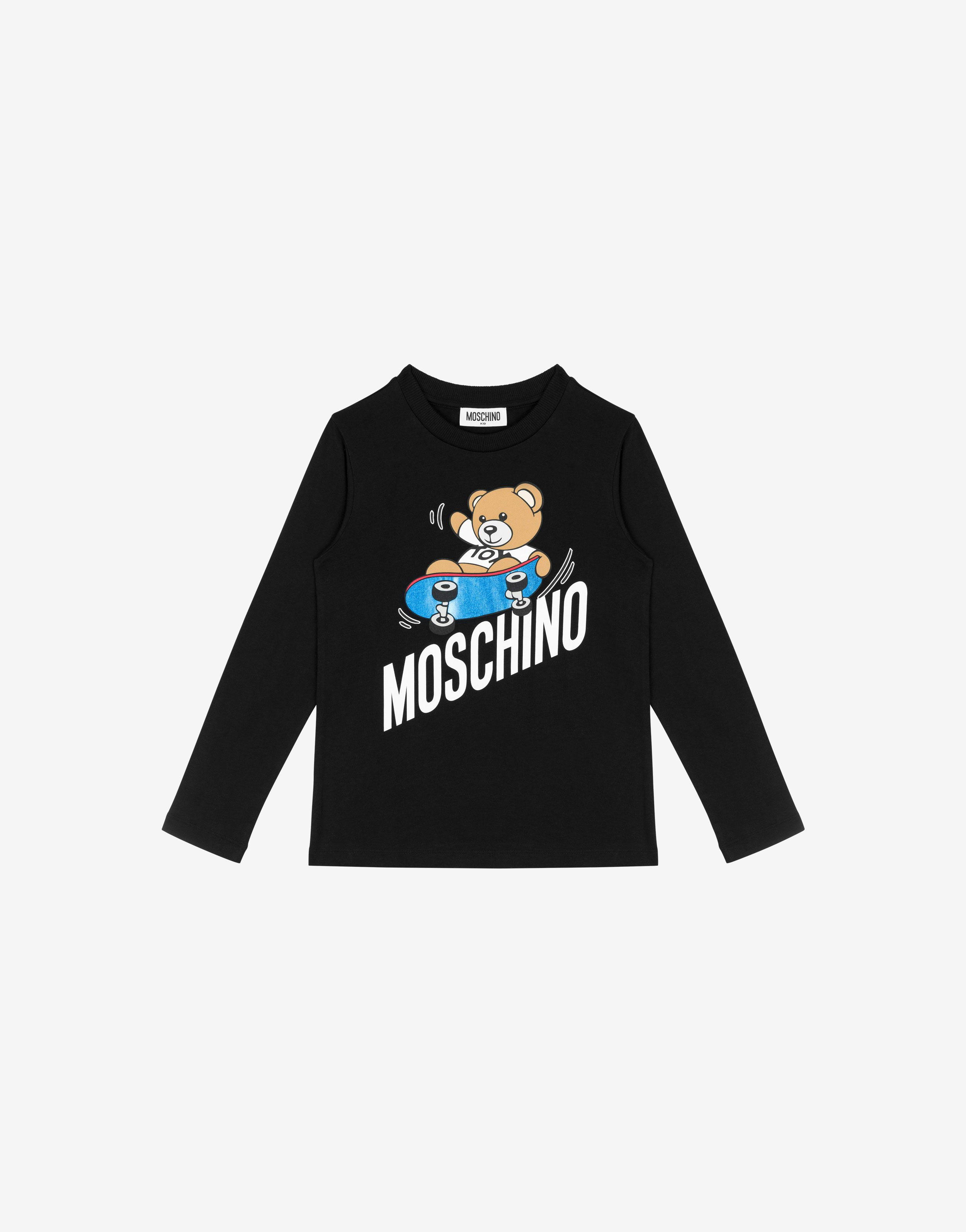 Skater Teddy Bear Jersey T-shirt