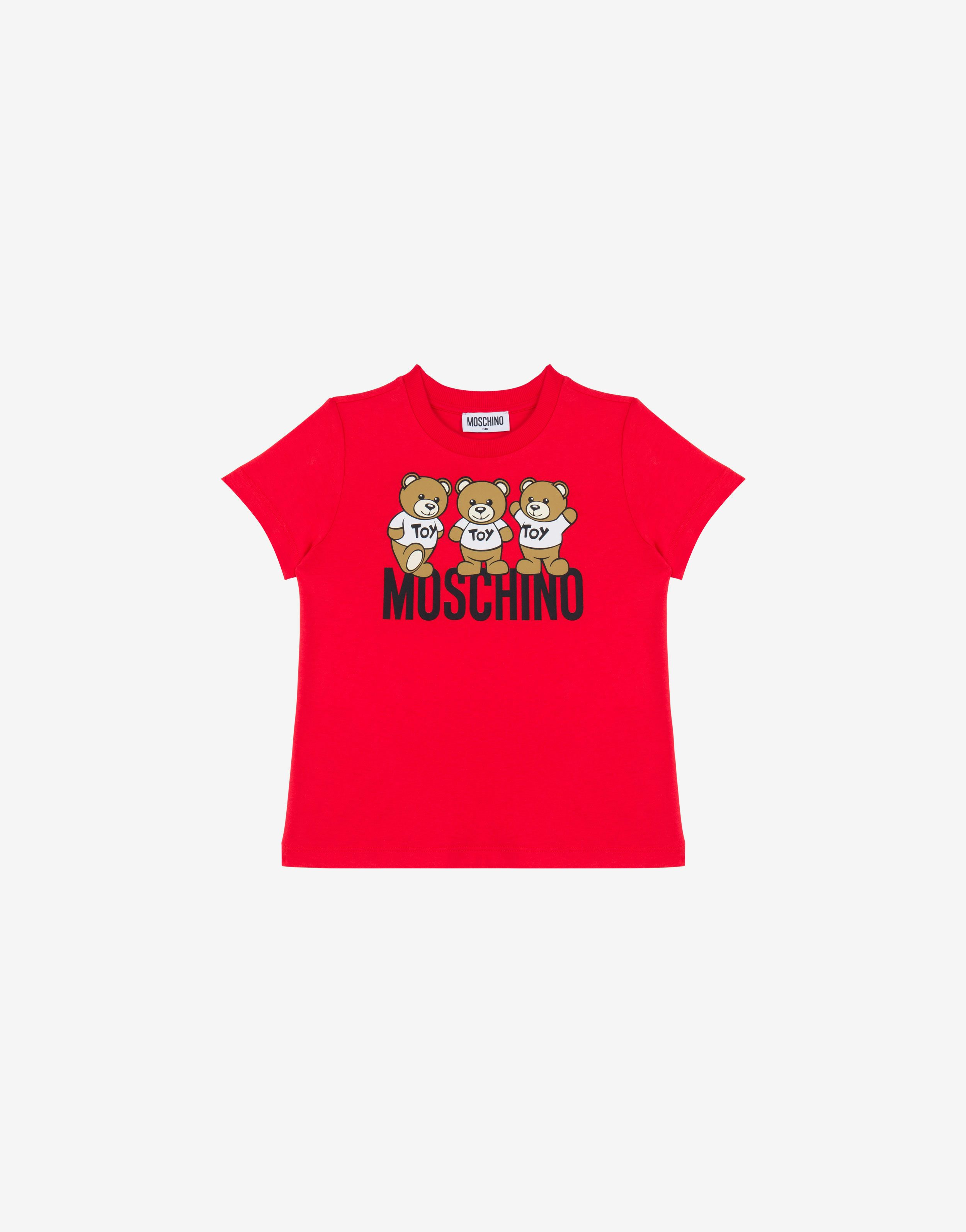 Teddy Friends Jersey T-shirt
