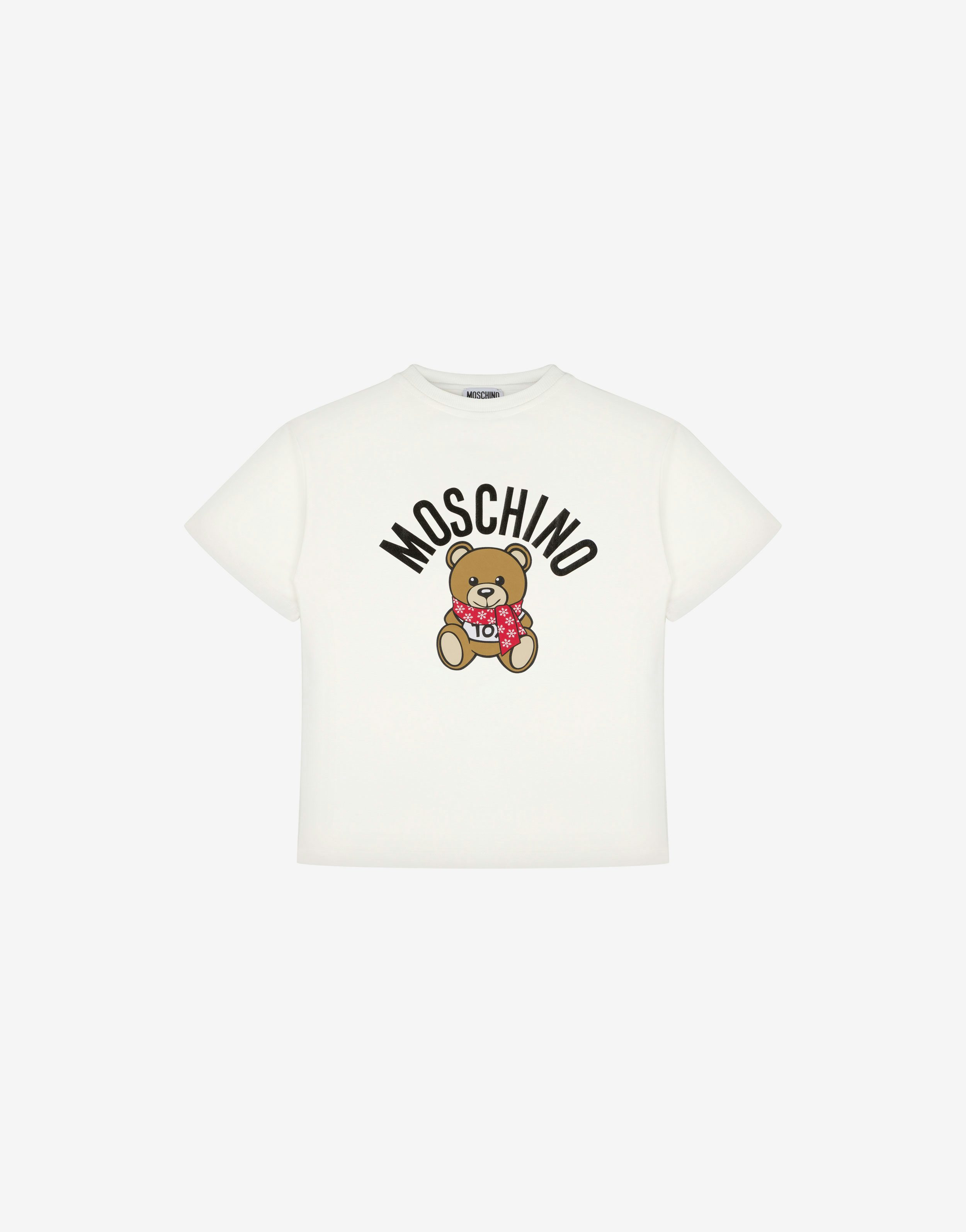 Winter Teddy Bear Jersey Maxi T-shirt