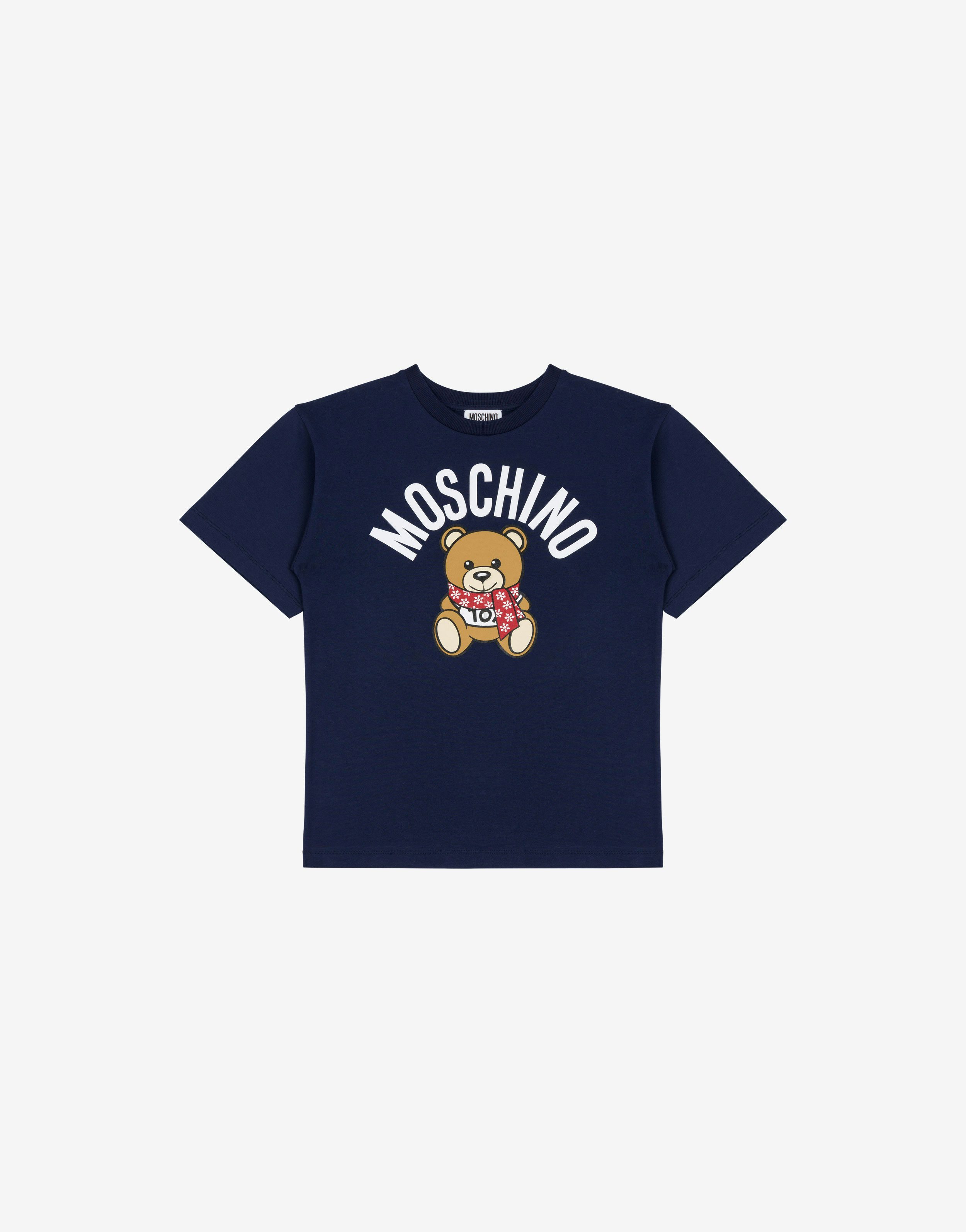 Winter Teddy Bear Jersey Maxi T-shirt