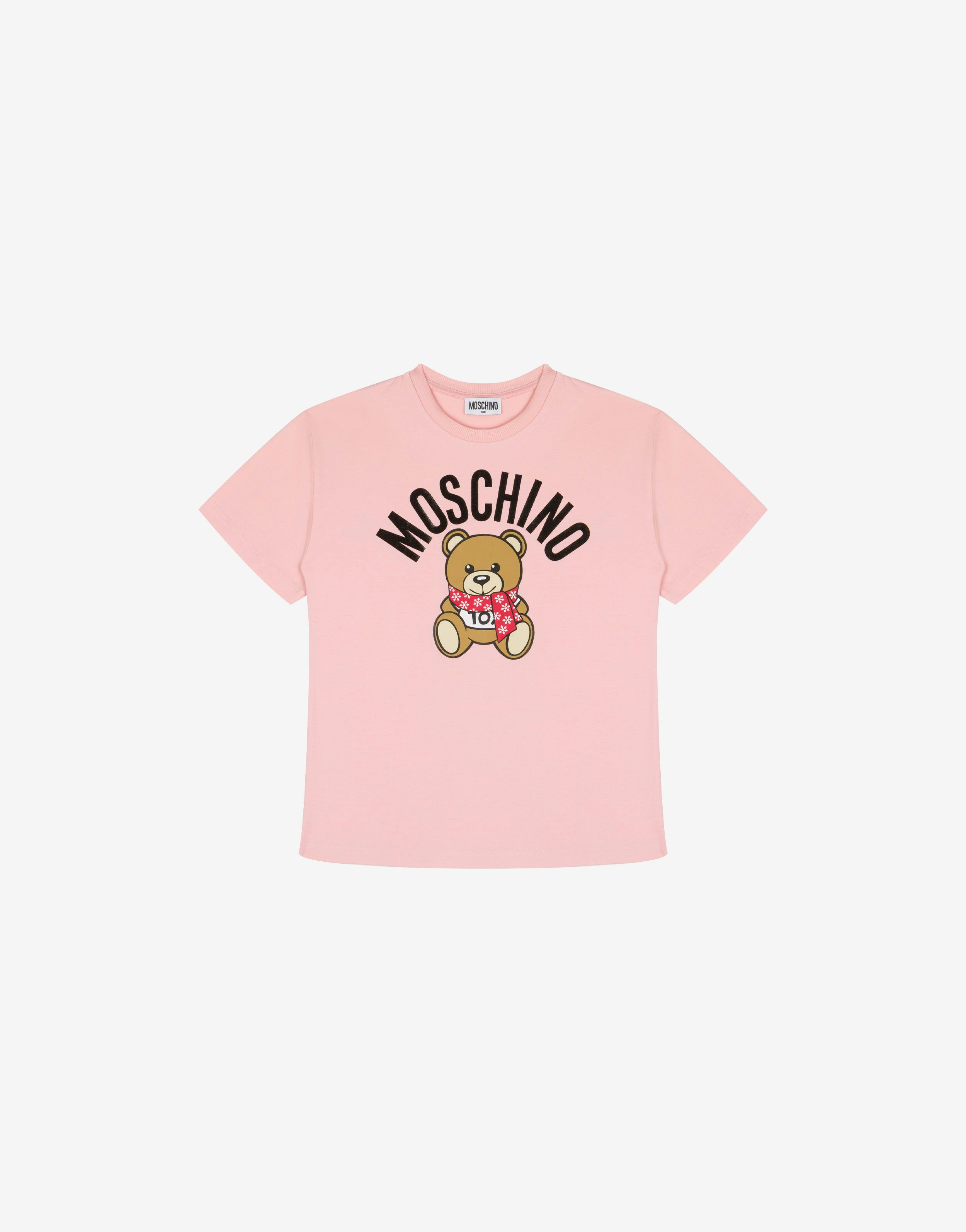 Winter Teddy Bear Jersey Maxi T-shirt