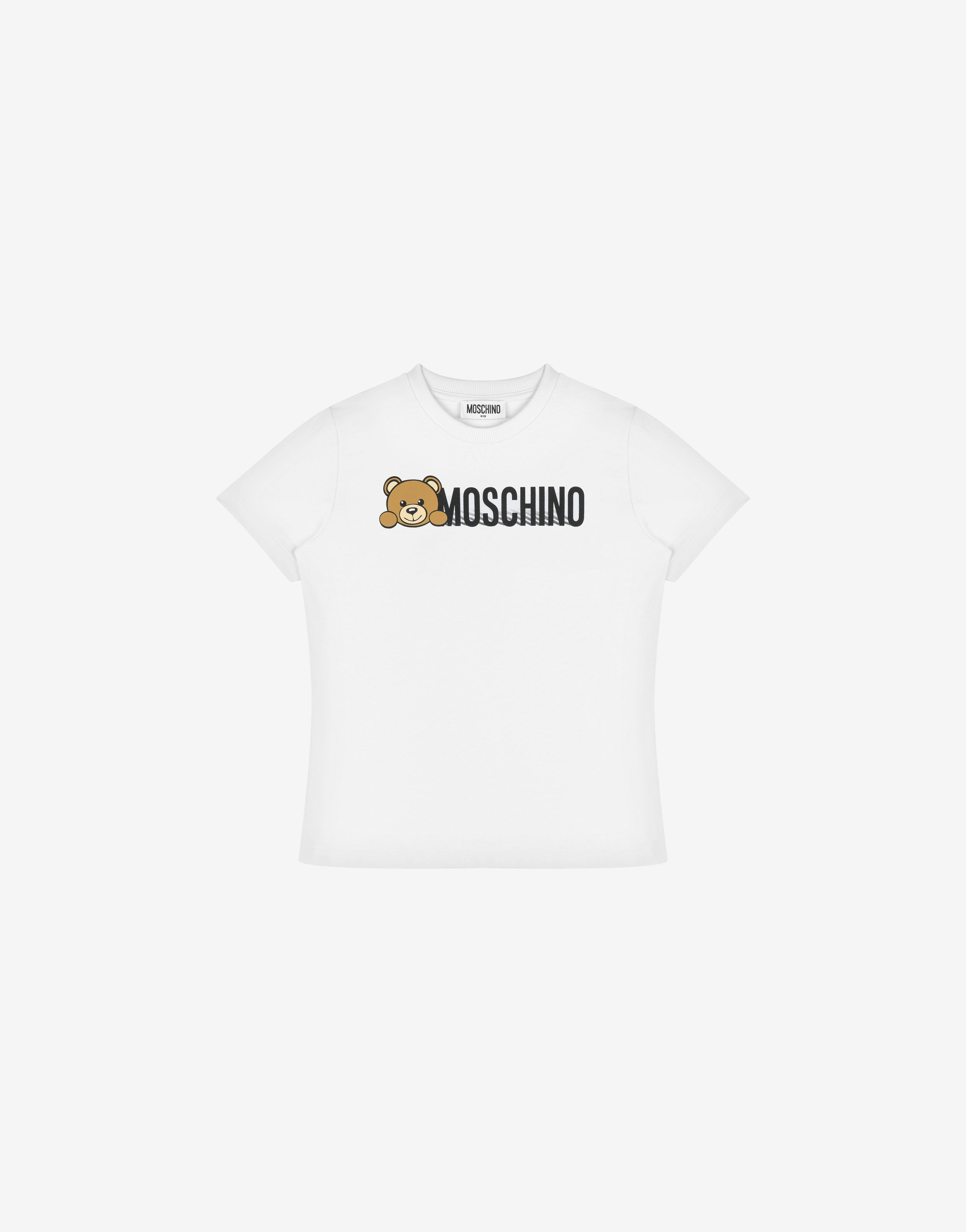 Teddy Logo Jersey T-shirt