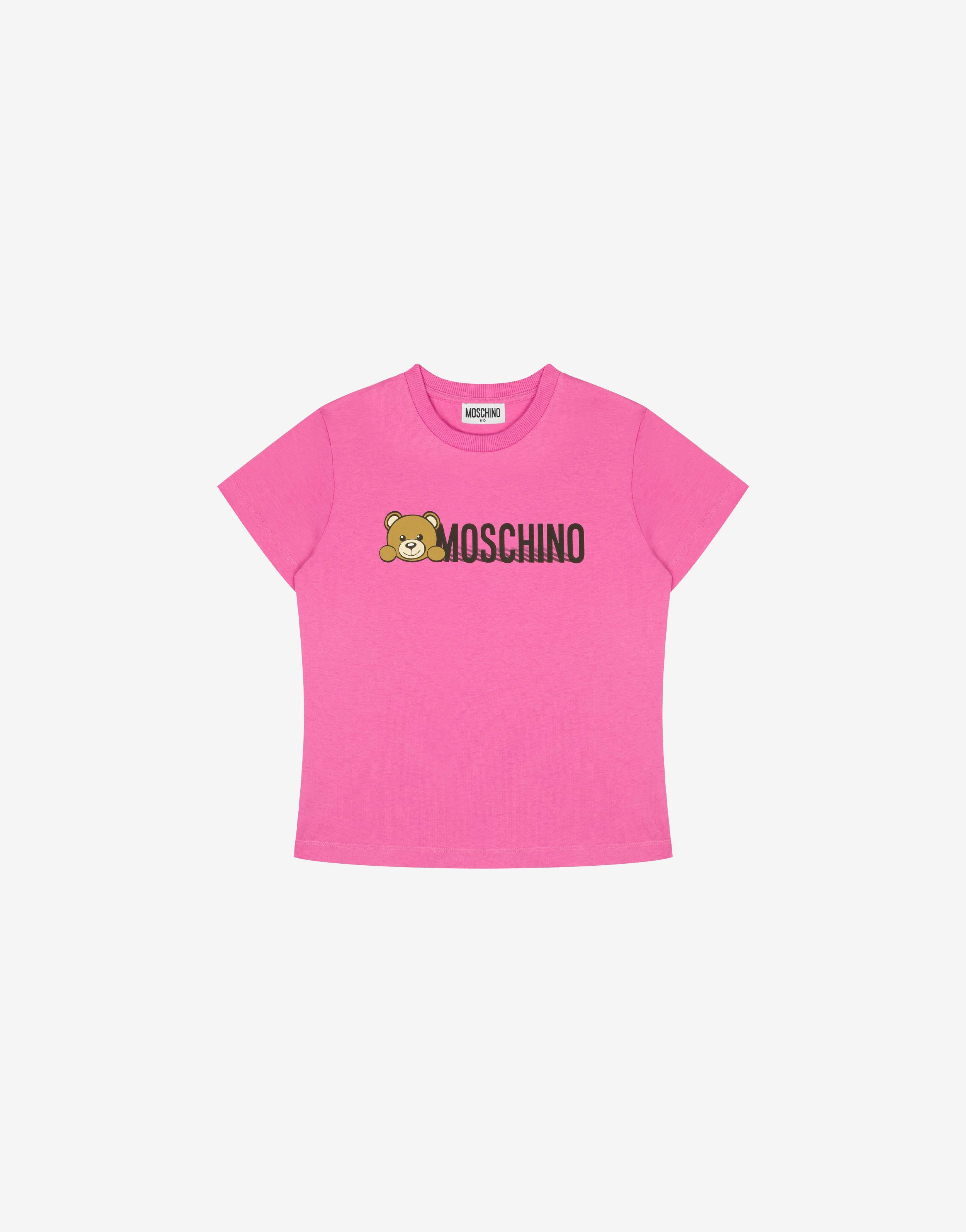 Teddy Logo Jersey T-shirt
