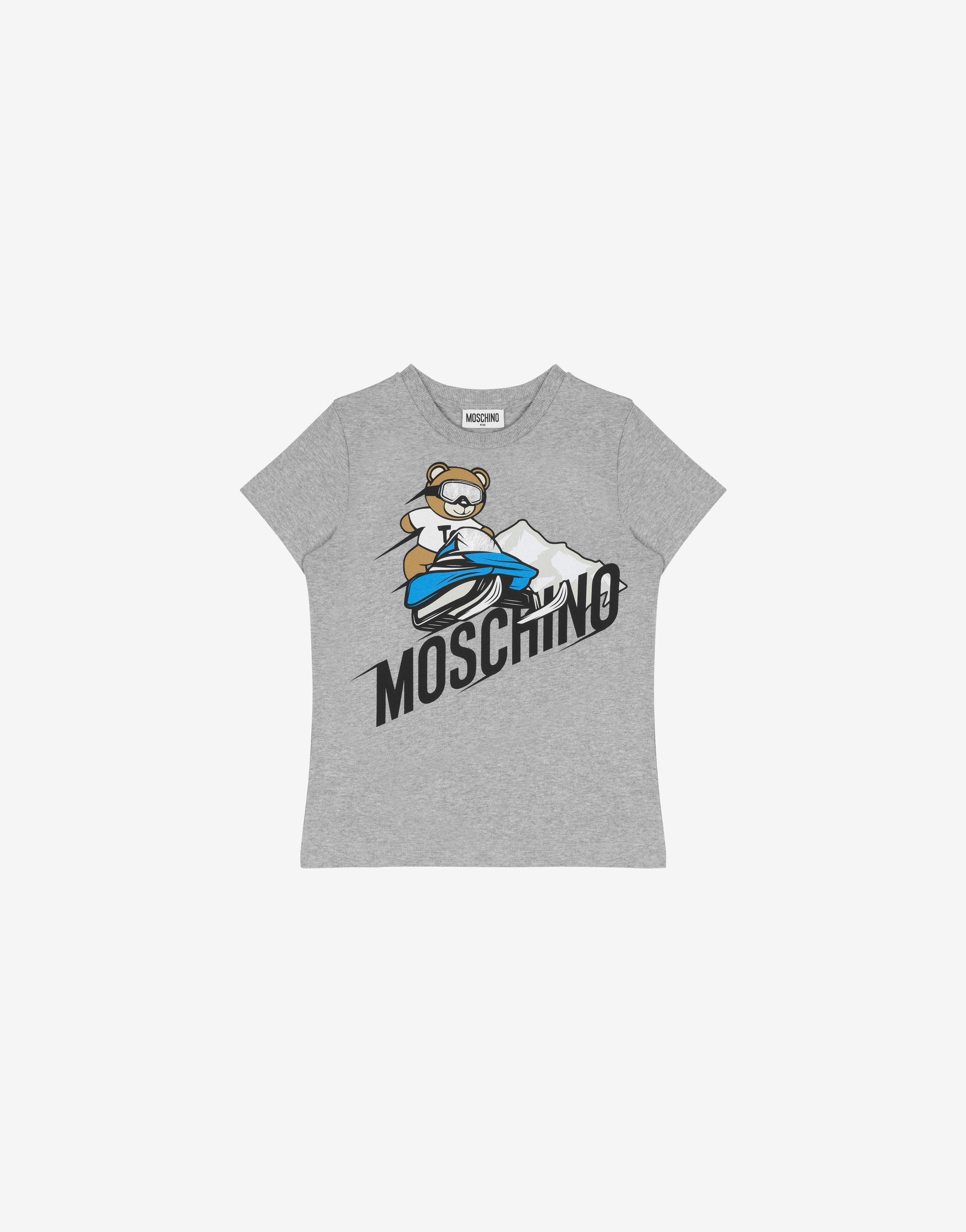 Mountain Teddy Bear Jersey T-shirt
