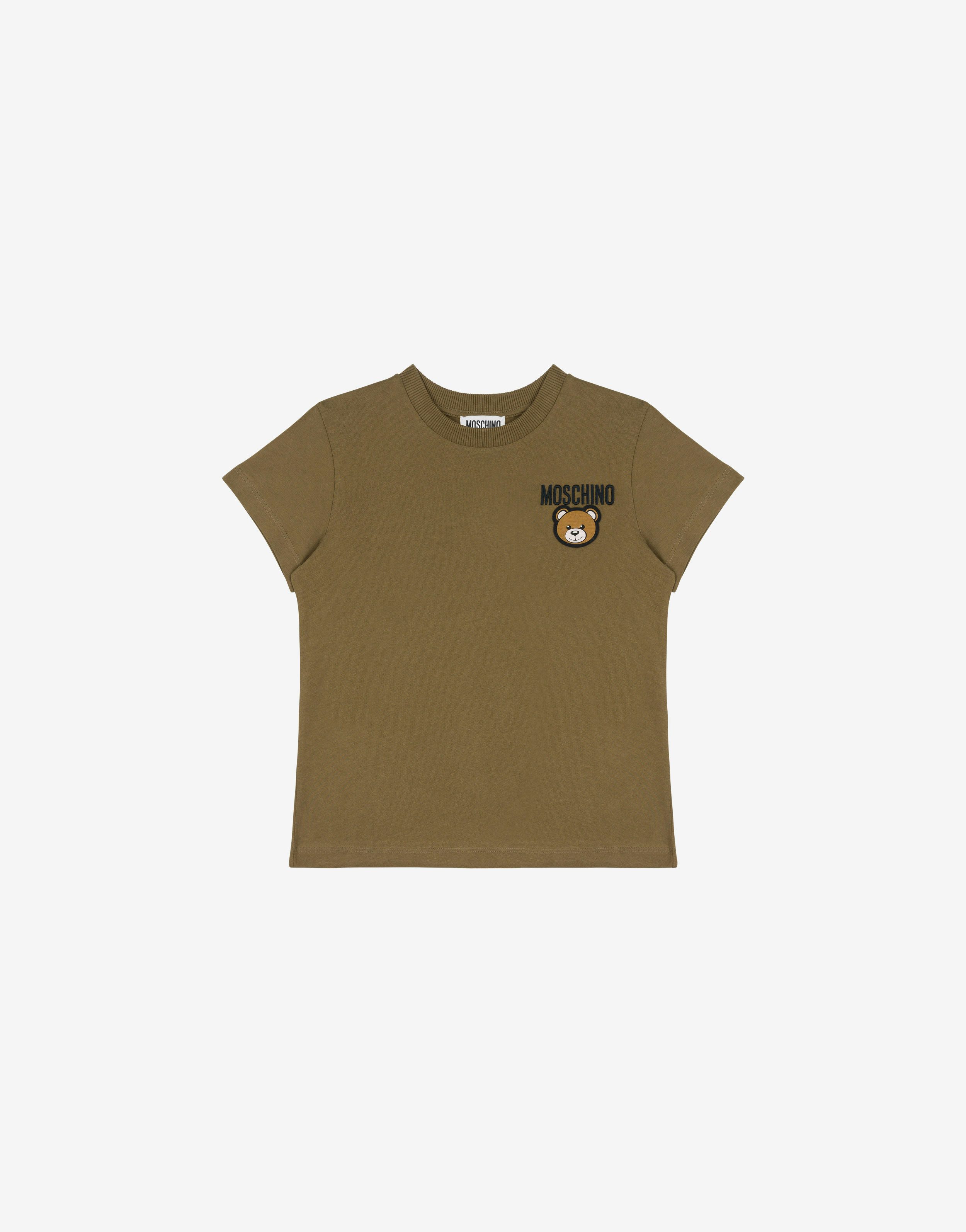 Teddy Patch Jersey T-shirt