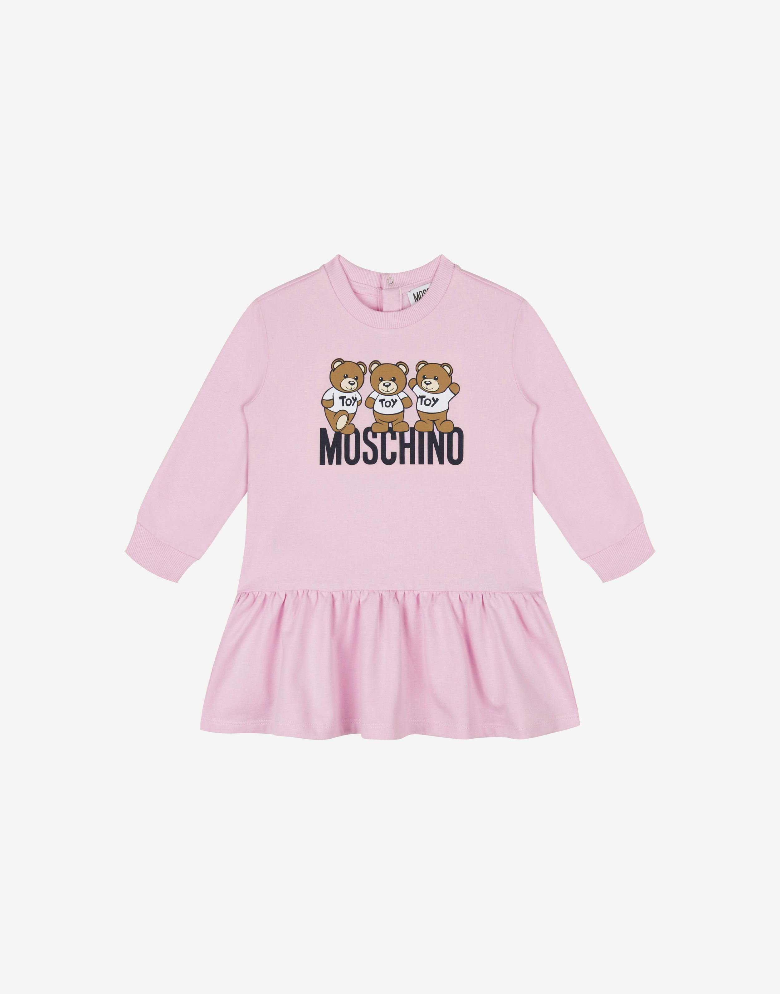 Teddy Friends Fleece Dress