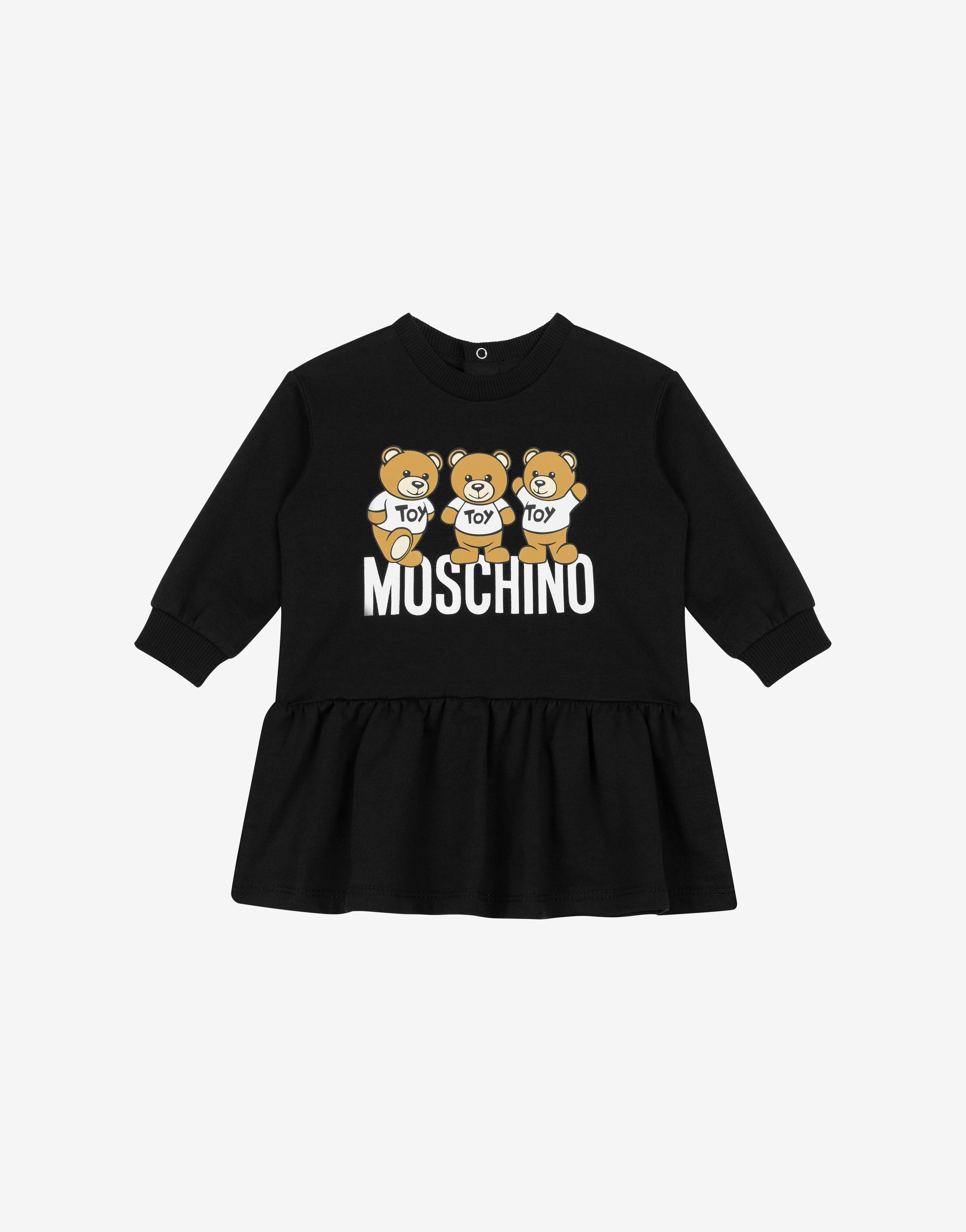 Teddy Friends Fleece Dress