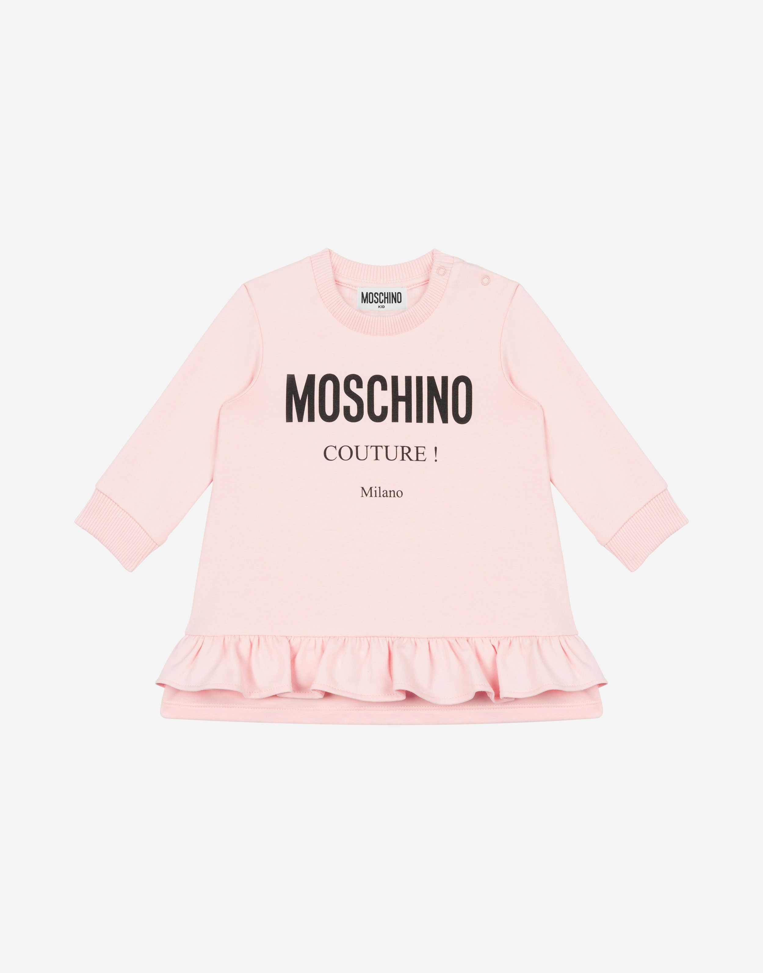 Moschino Couture Fleece Dress