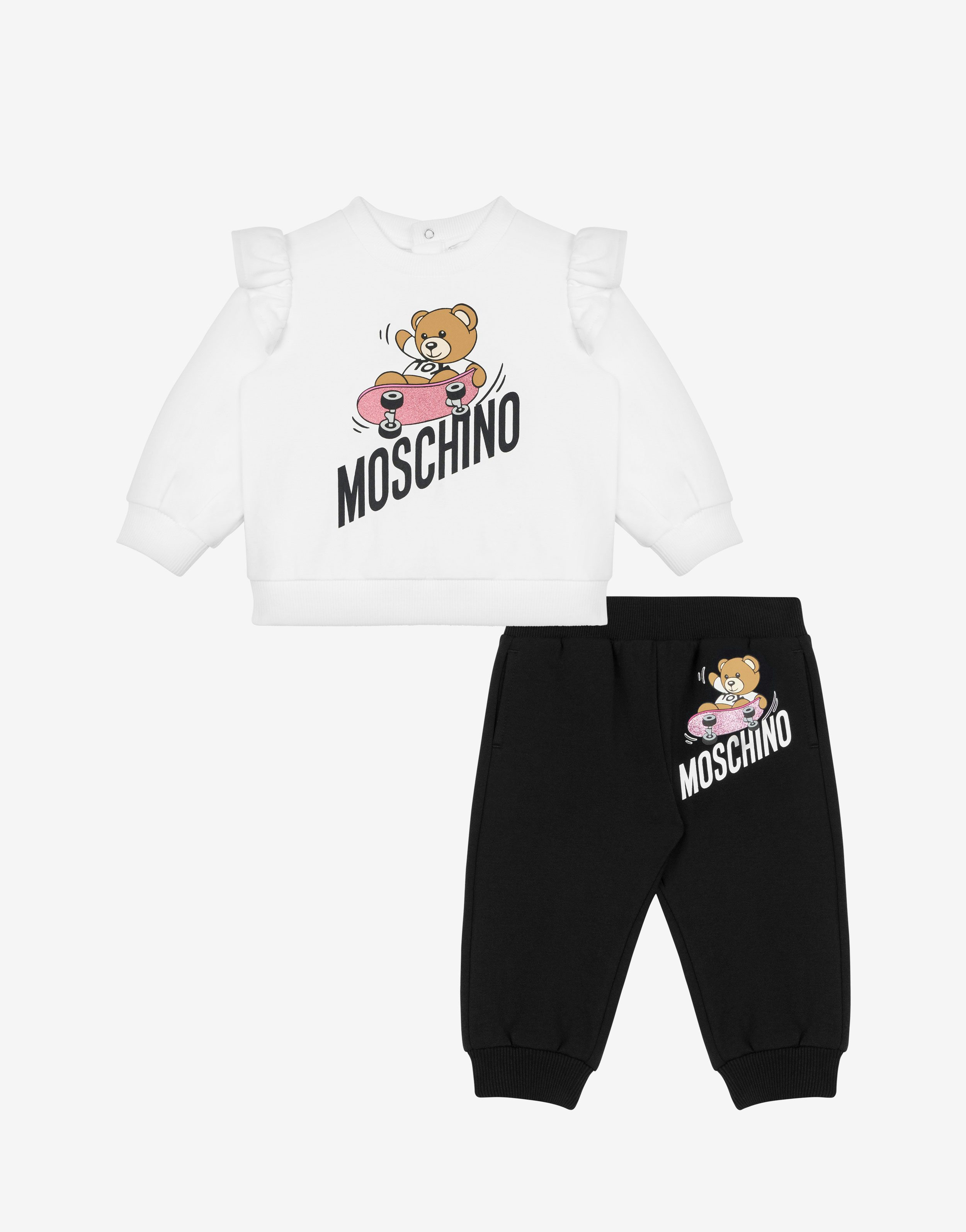 Skater Teddy Bear Fleece Tracksuit