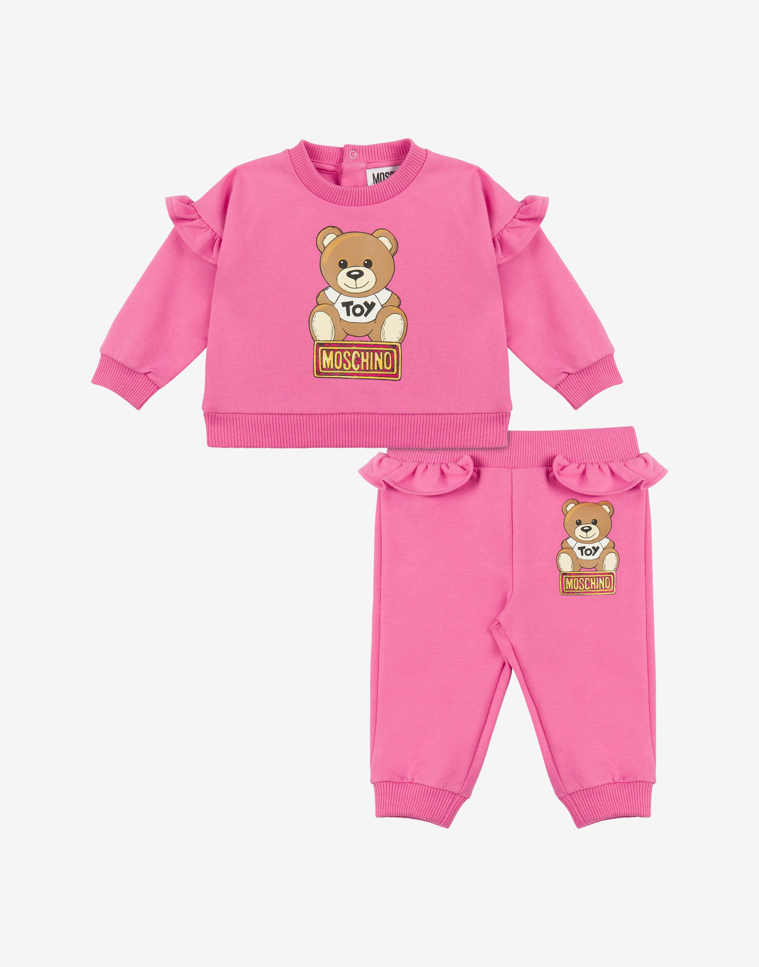Moschino Teddy Bear Fleece Tracksuit