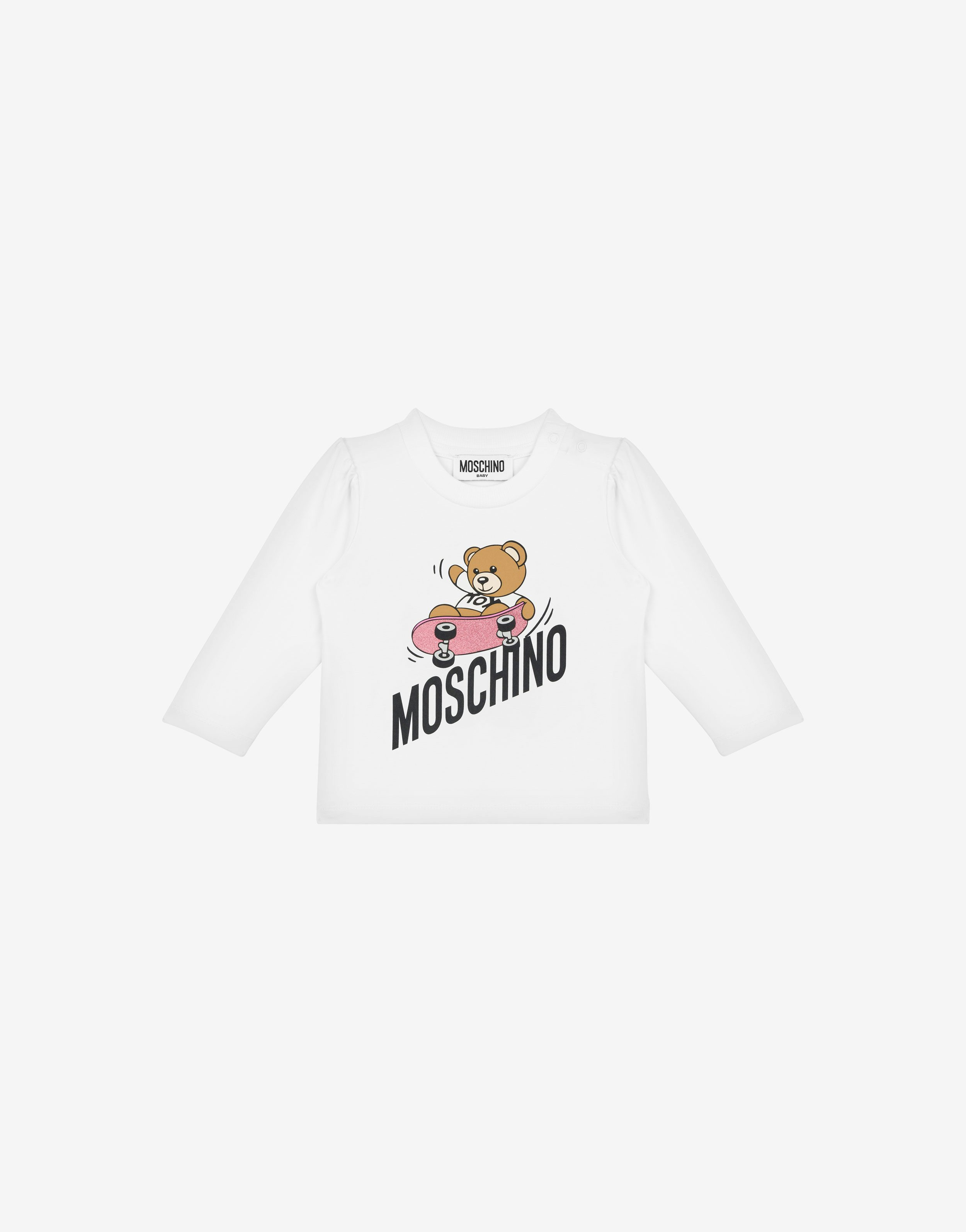 Skater Teddy Bear Jersey T-shirt
