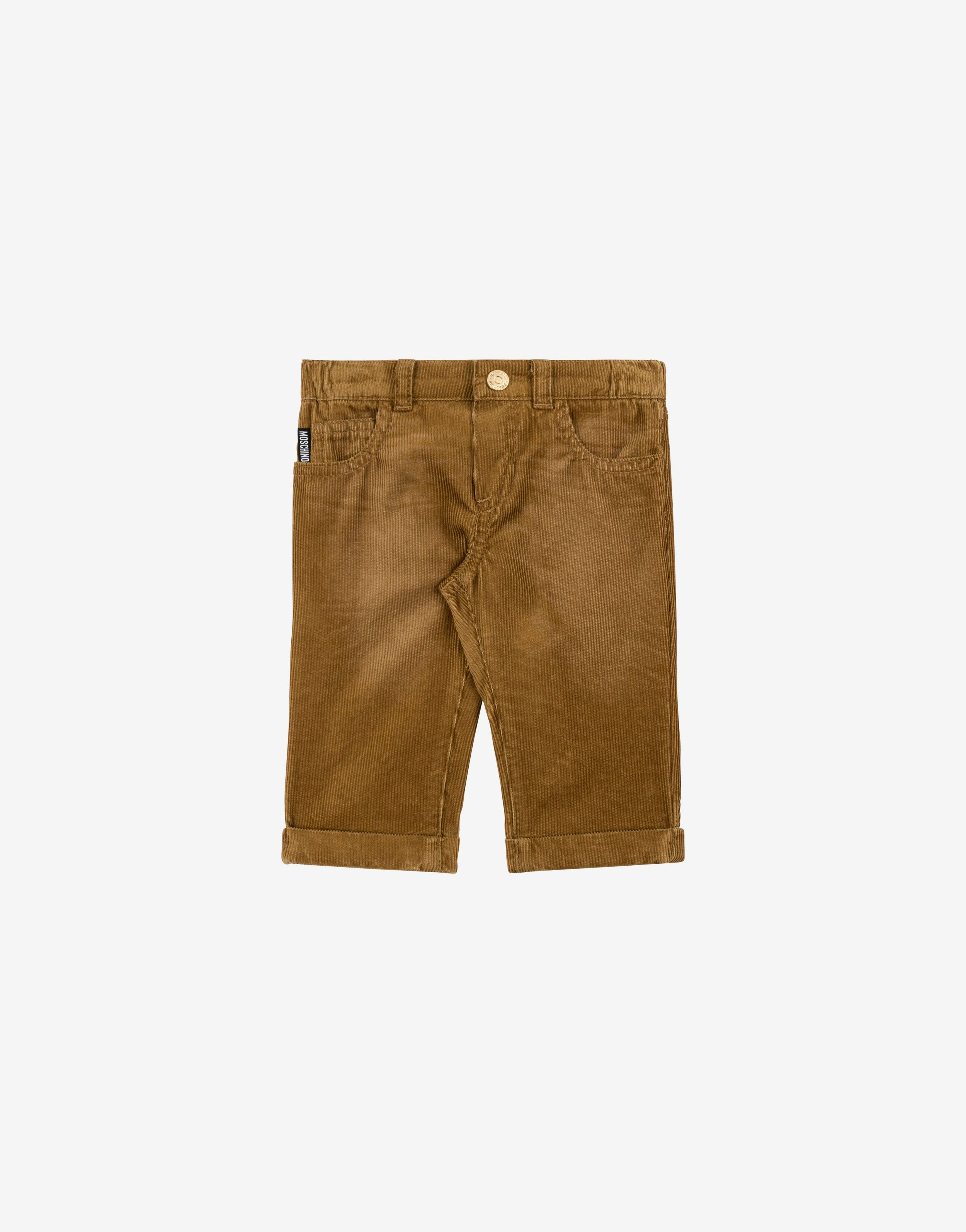 Teddy Patch Corduroy Trousers