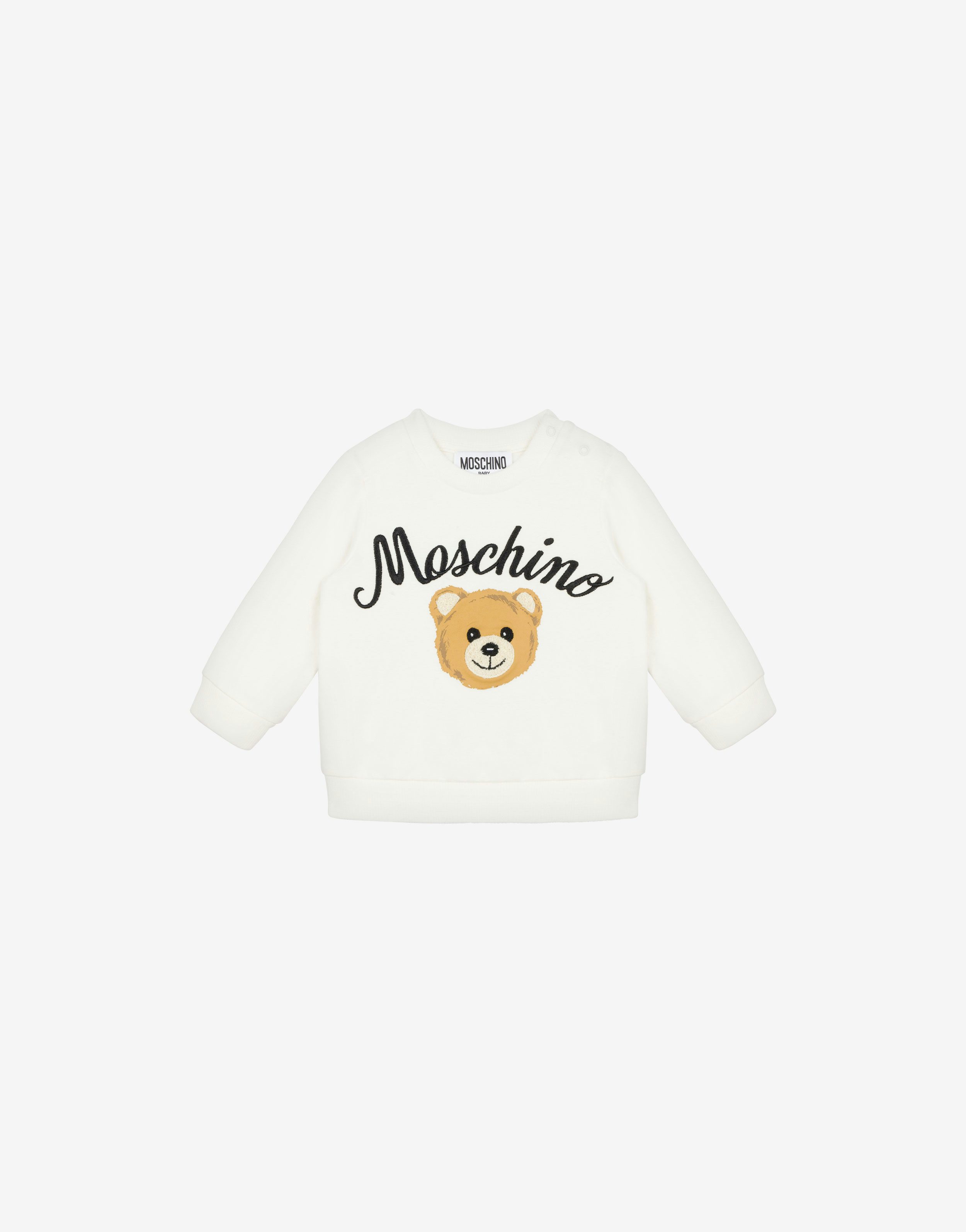 Moschino Teddy Bear Cotton Sweatshirt