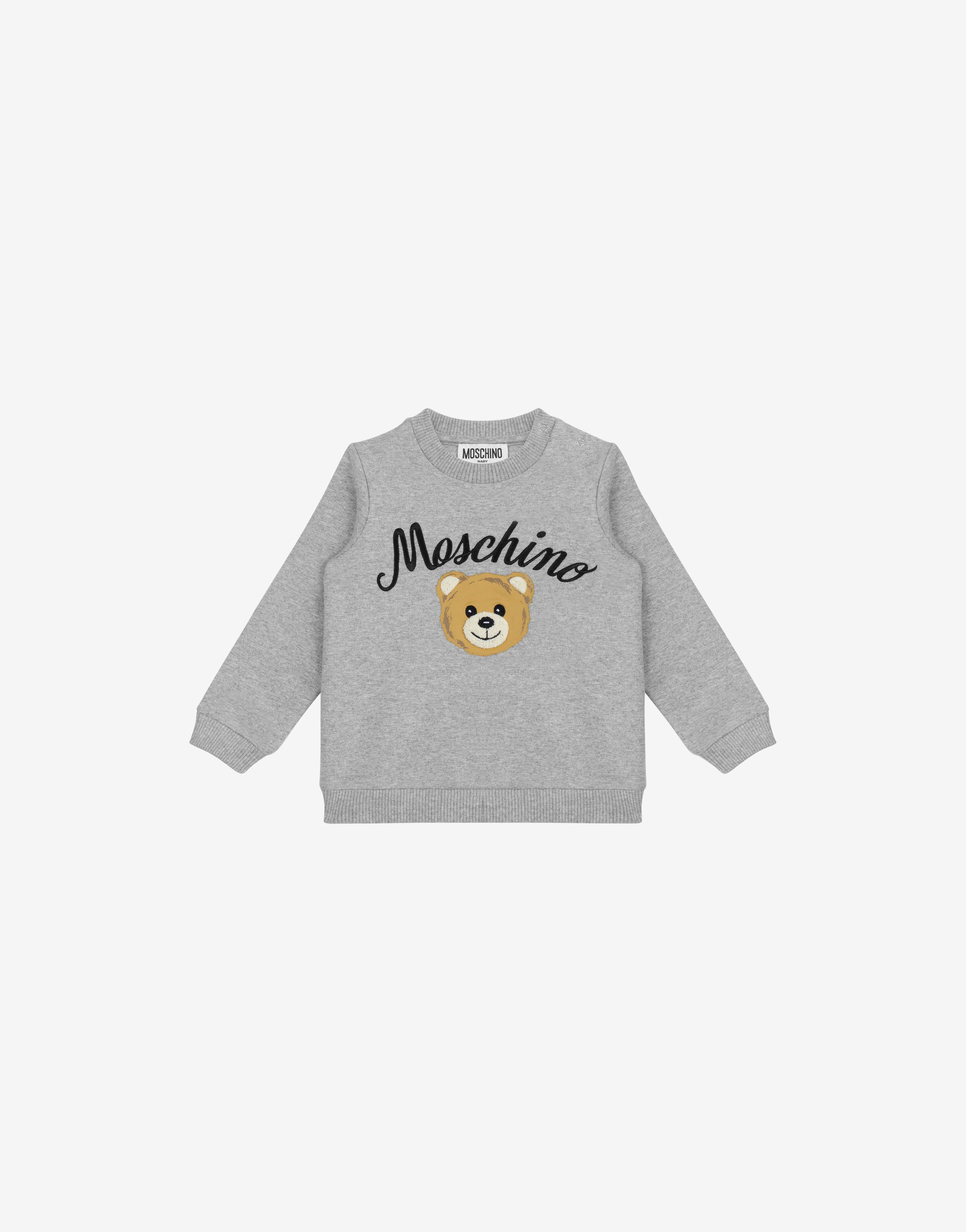 Moschino Teddy Bear Cotton Sweatshirt