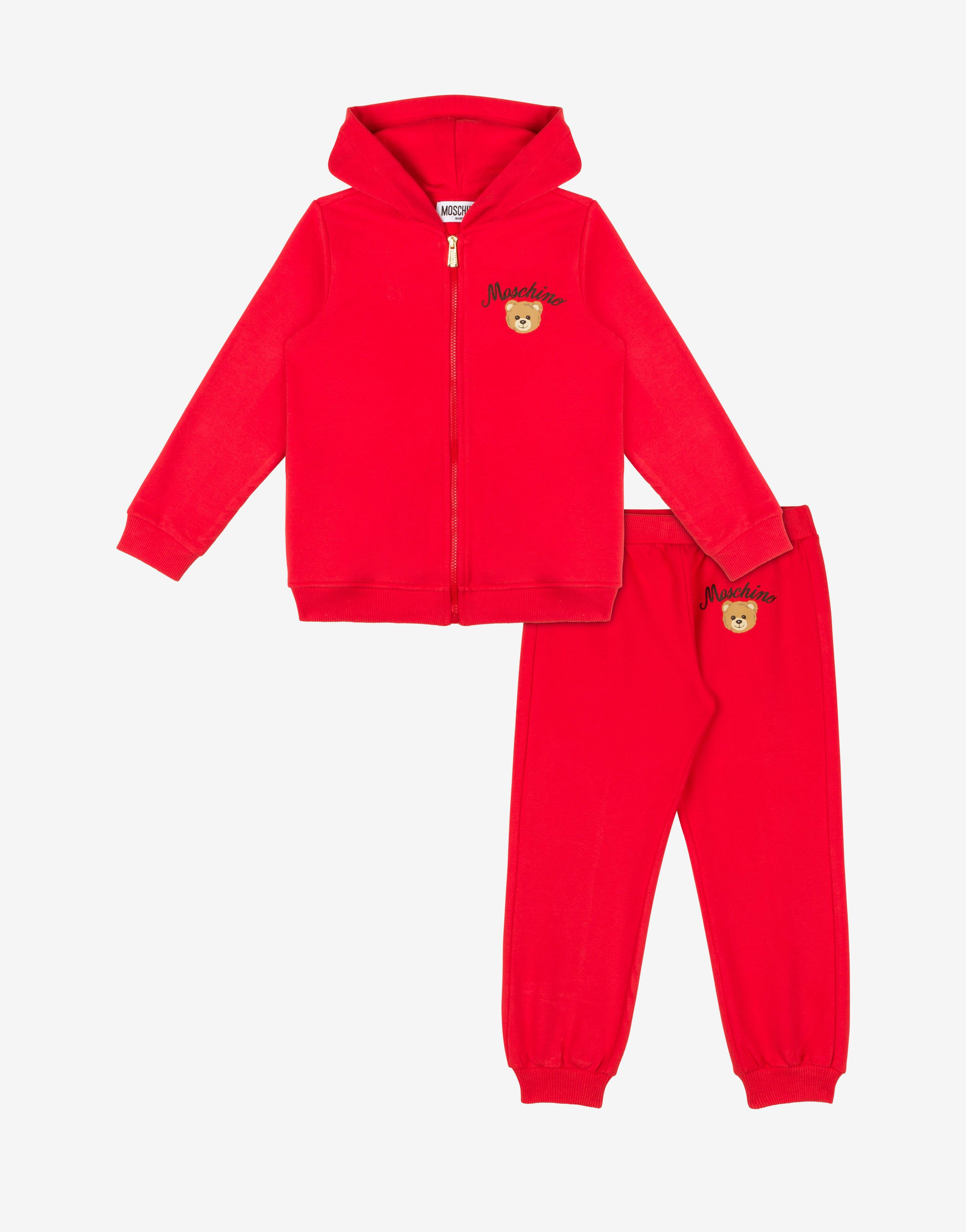 Moschino Teddy Bear Fleece Tracksuit