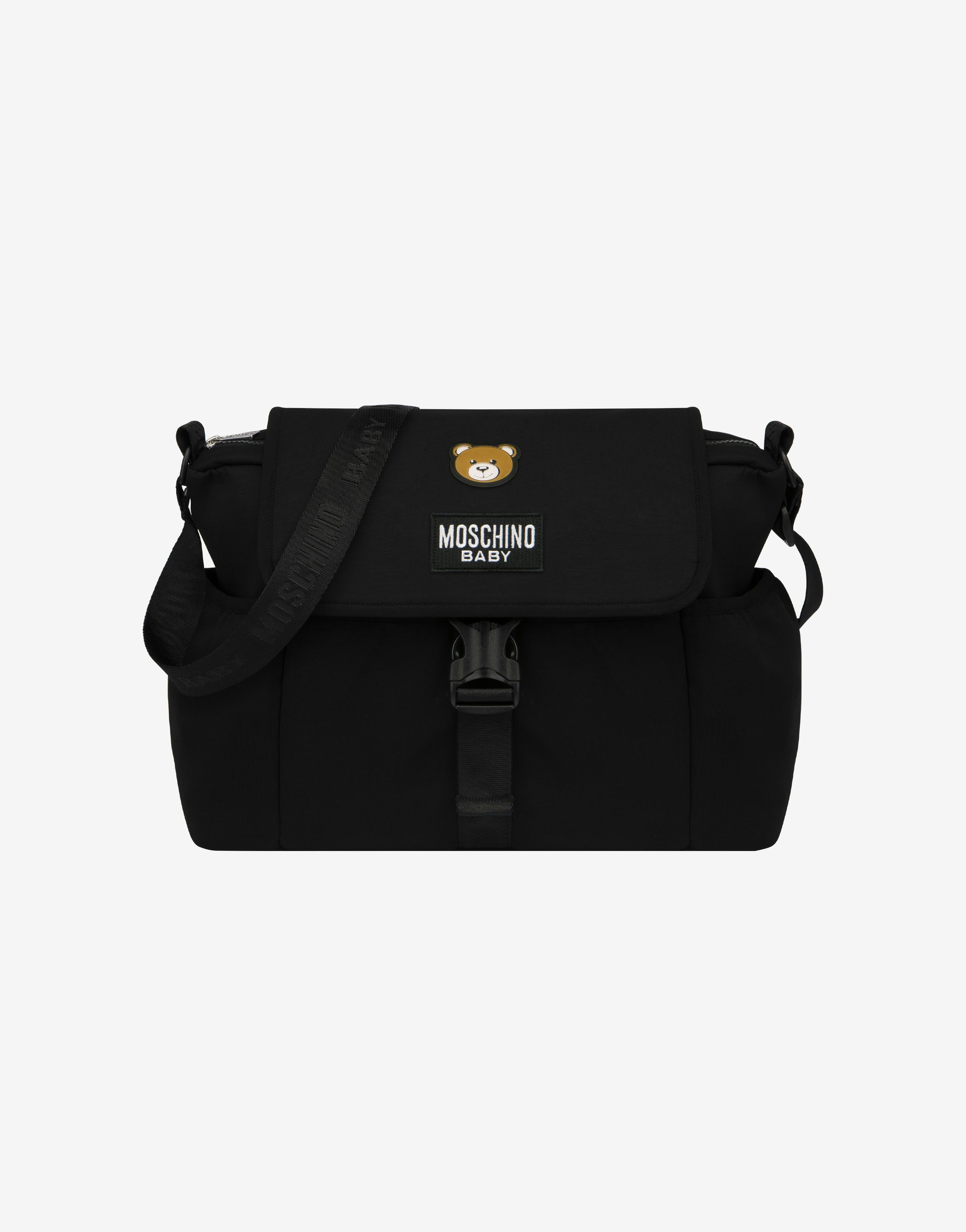 Teddy Patch Baby-changing Bag