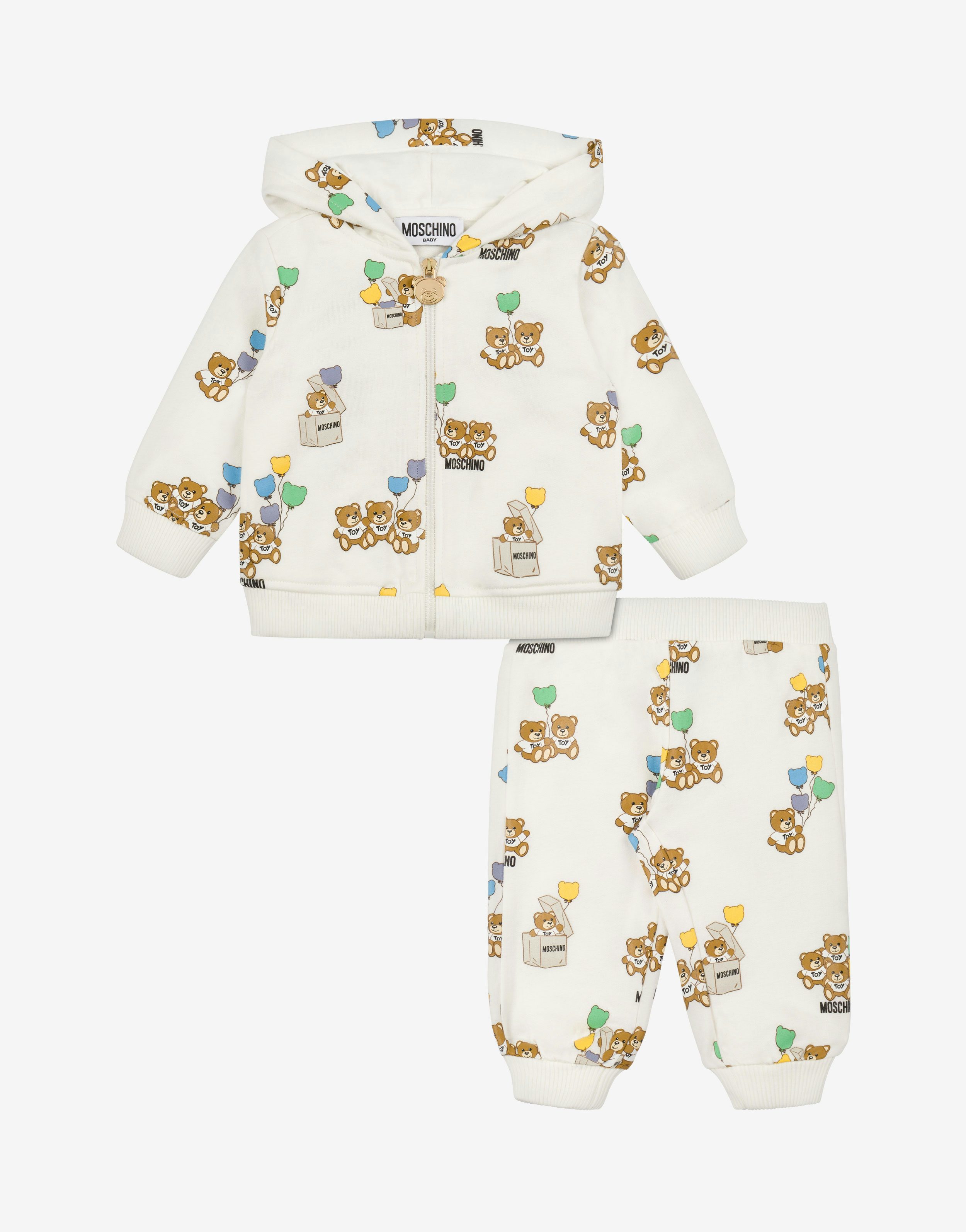 Teddy Balloons Fleece Tracksuit