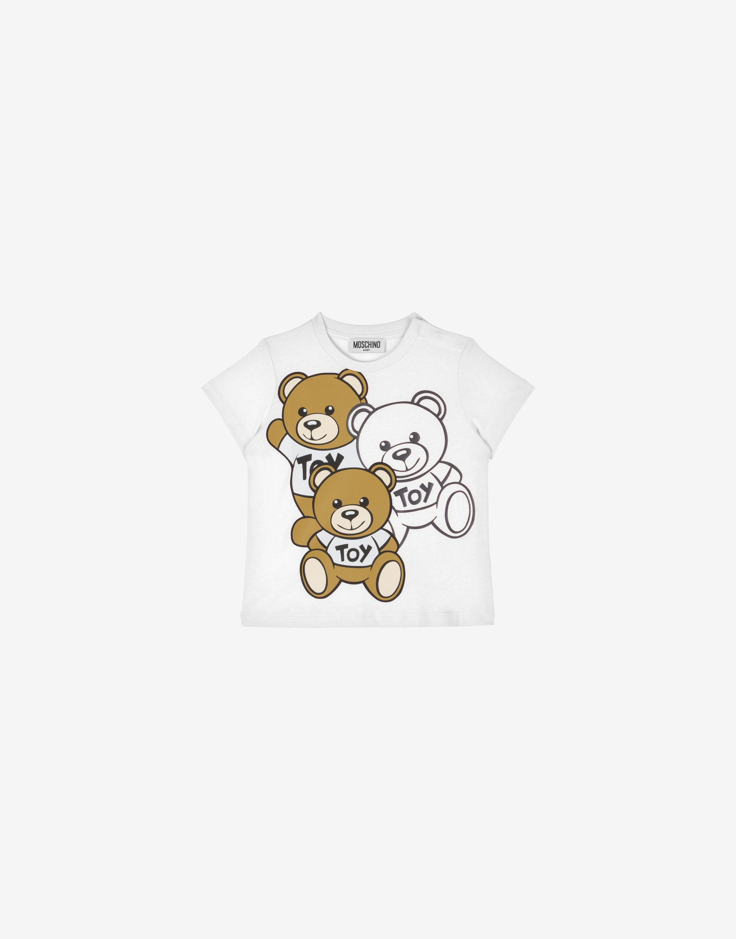 Teddy Friends Jersey T-shirt