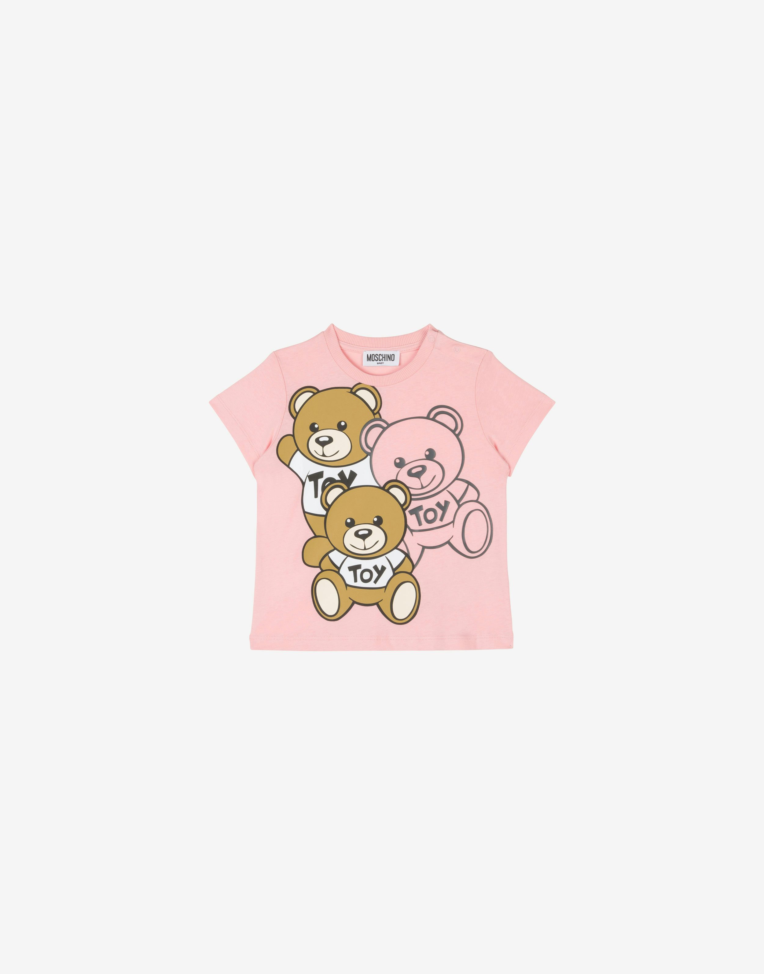 Teddy Friends Jersey T-shirt