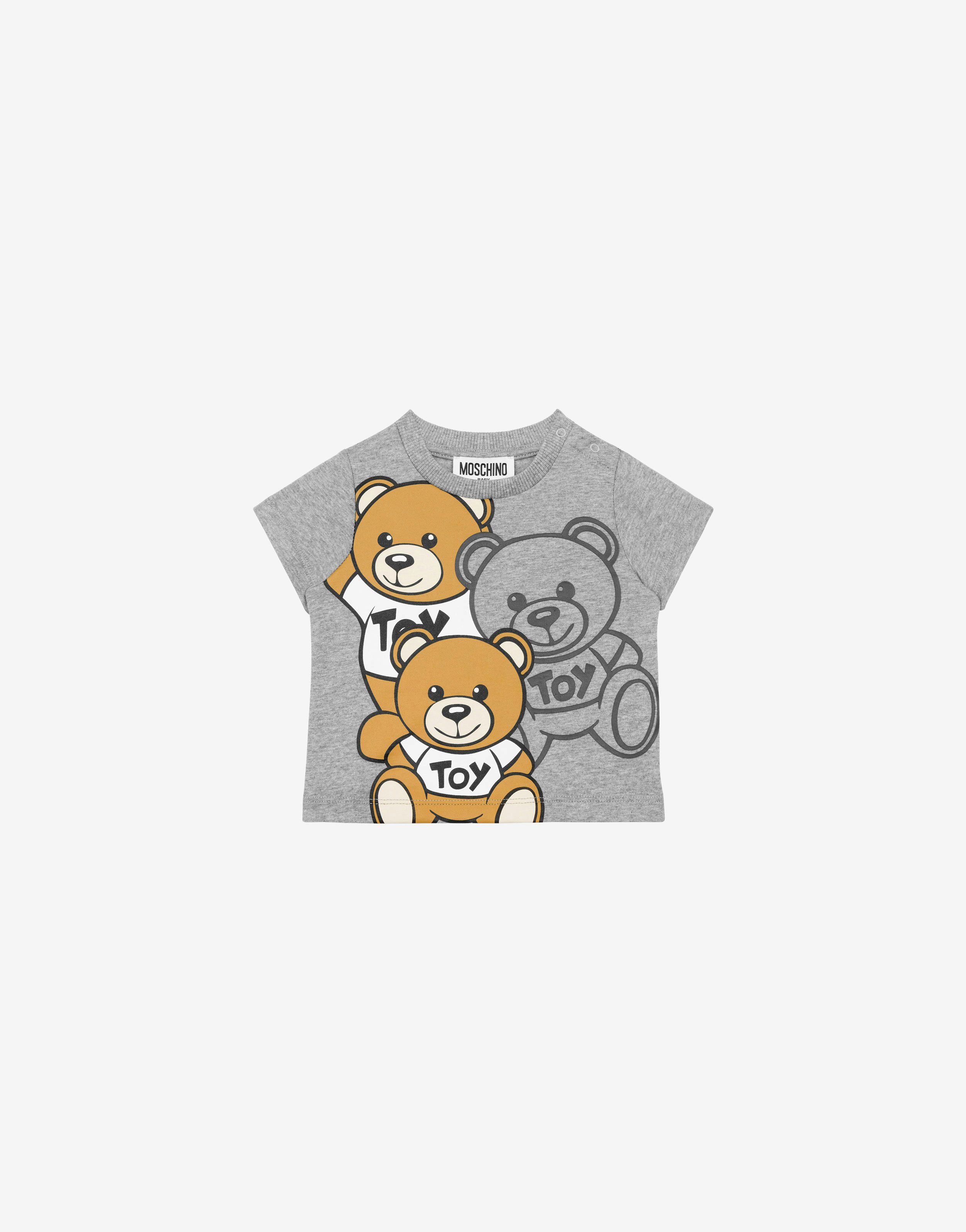Teddy Friends Jersey T-shirt