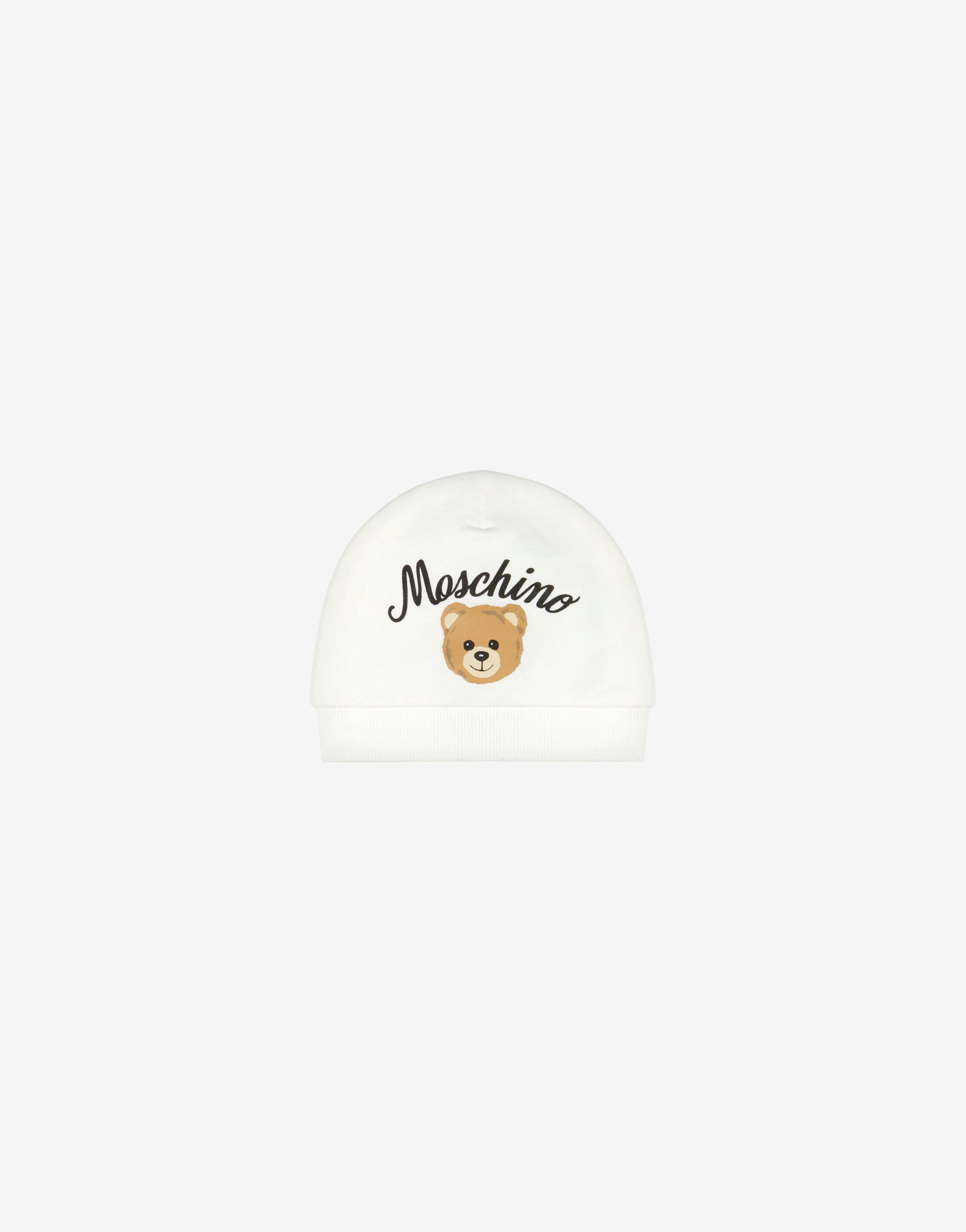 Moschino Teddy Bear Fleece Hat