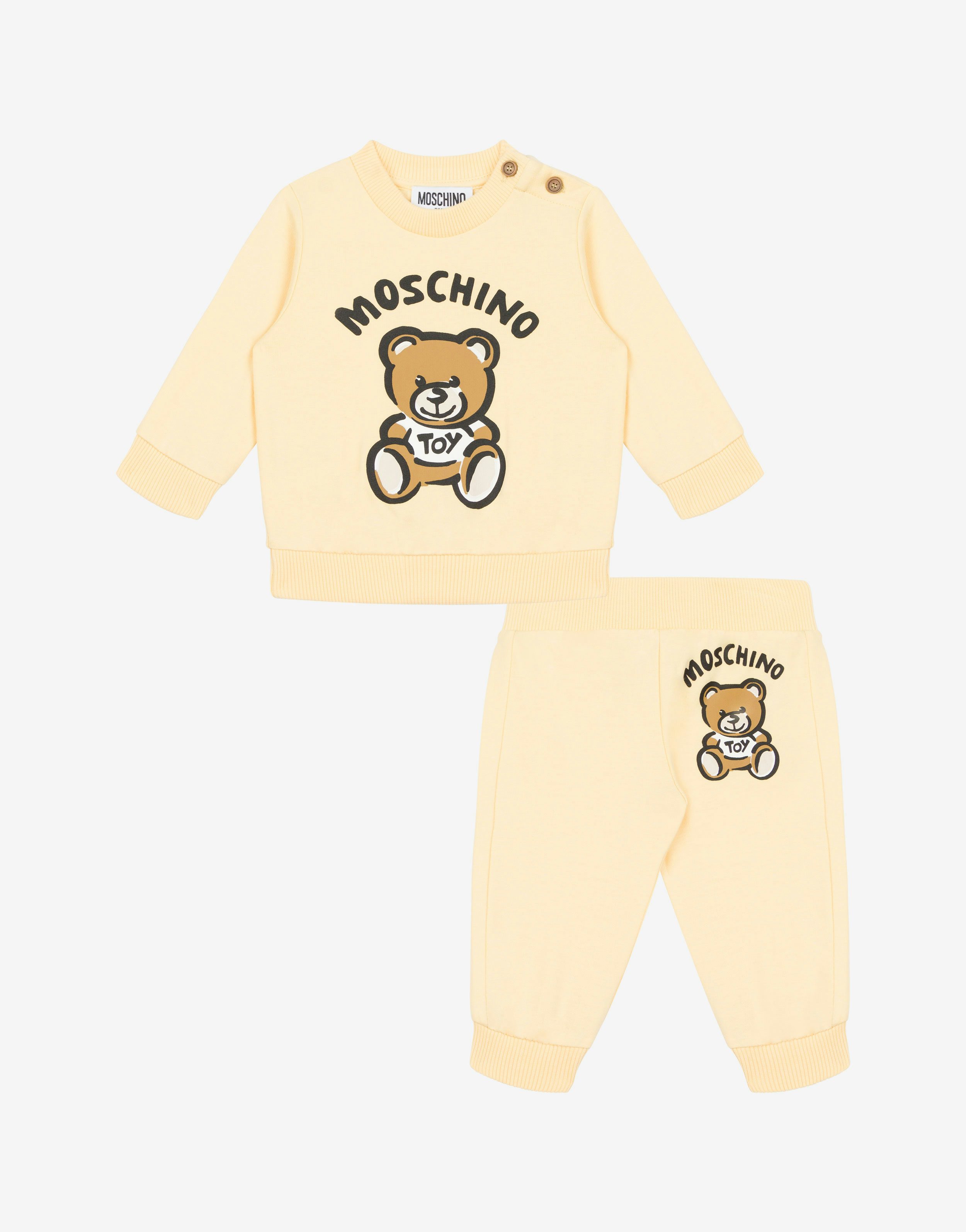 Moschino Teddy Bear Organic Fleece Tracksuit