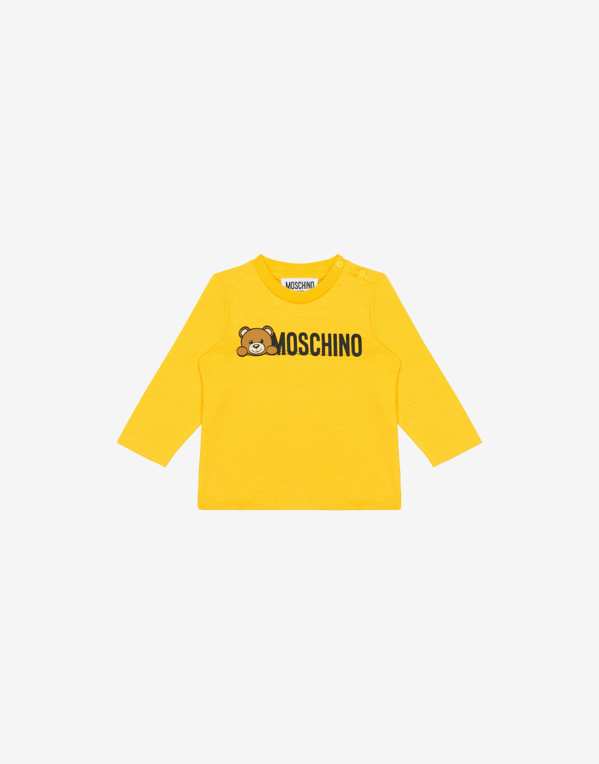 Teddy Logo Jersey T-shirt