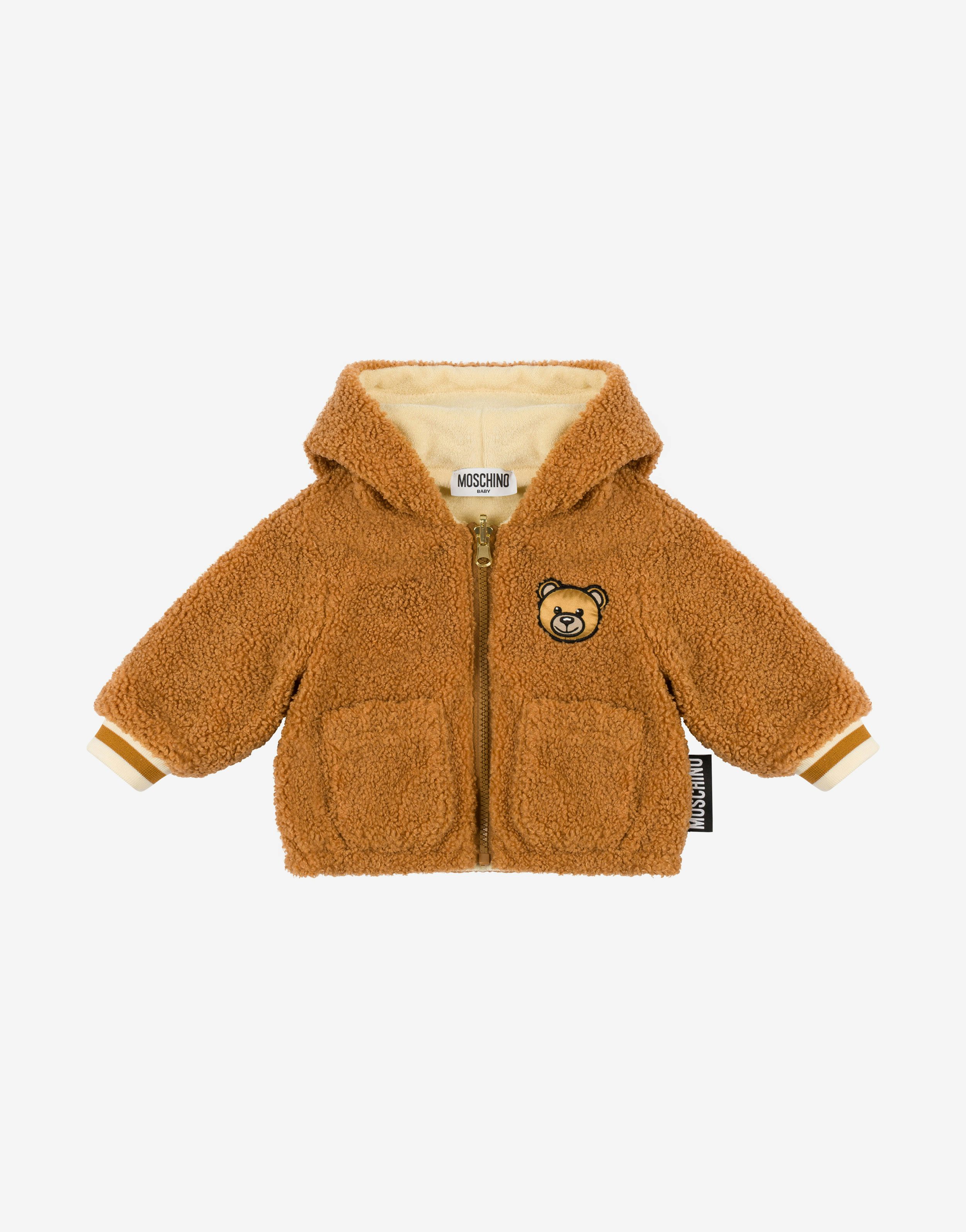Moschino Teddy Bear Reversible Jacket