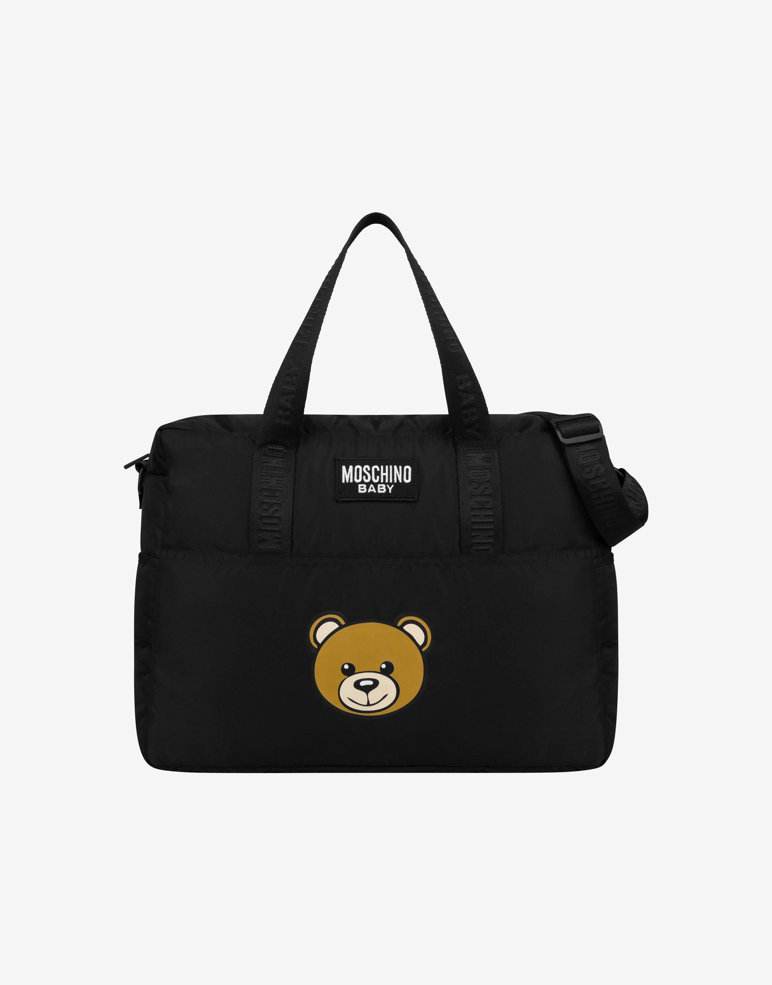 Muttertasche mit wickelunterlage moschino teddy bear
