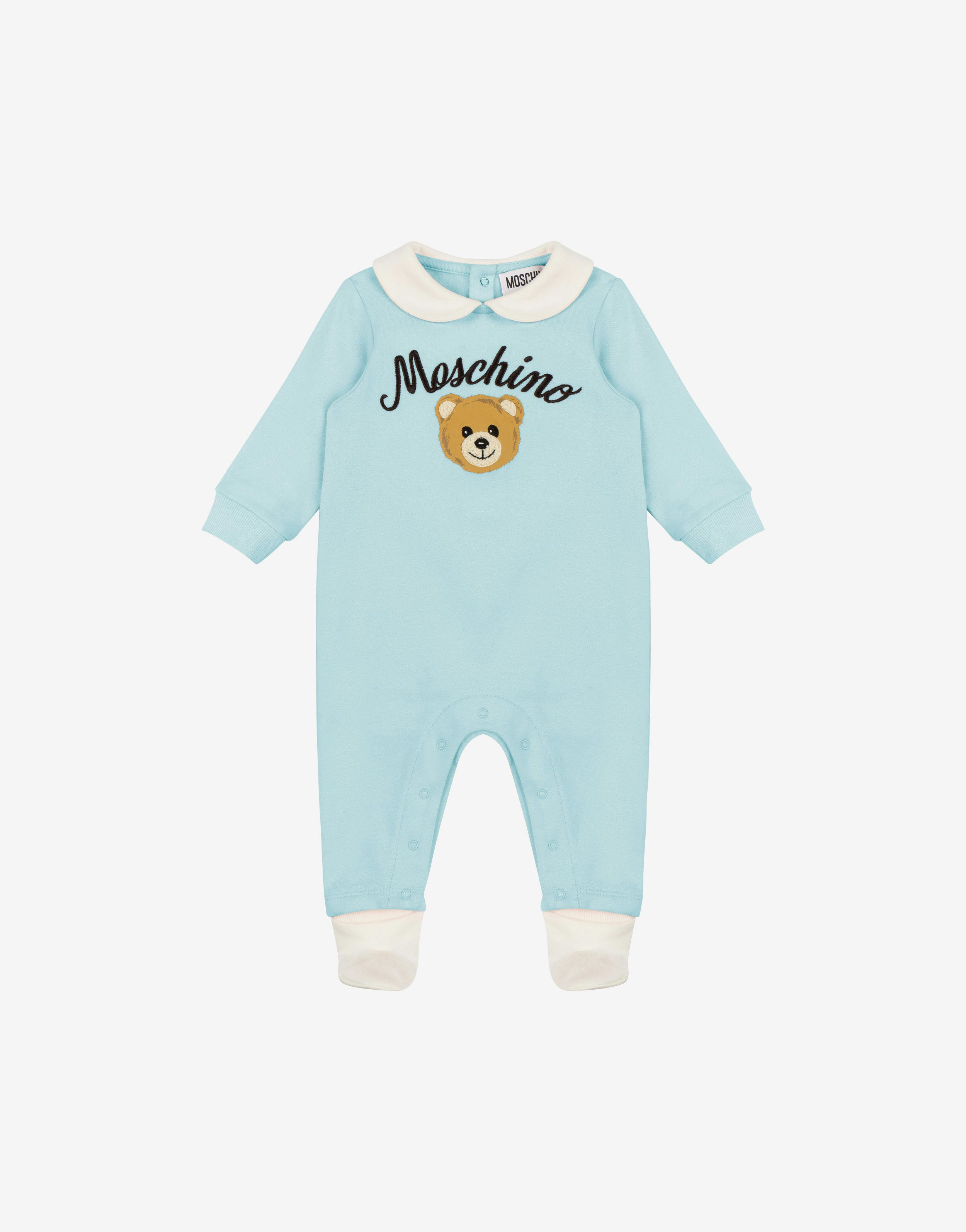 Moschino Teddy Bear Fleece Babygrow