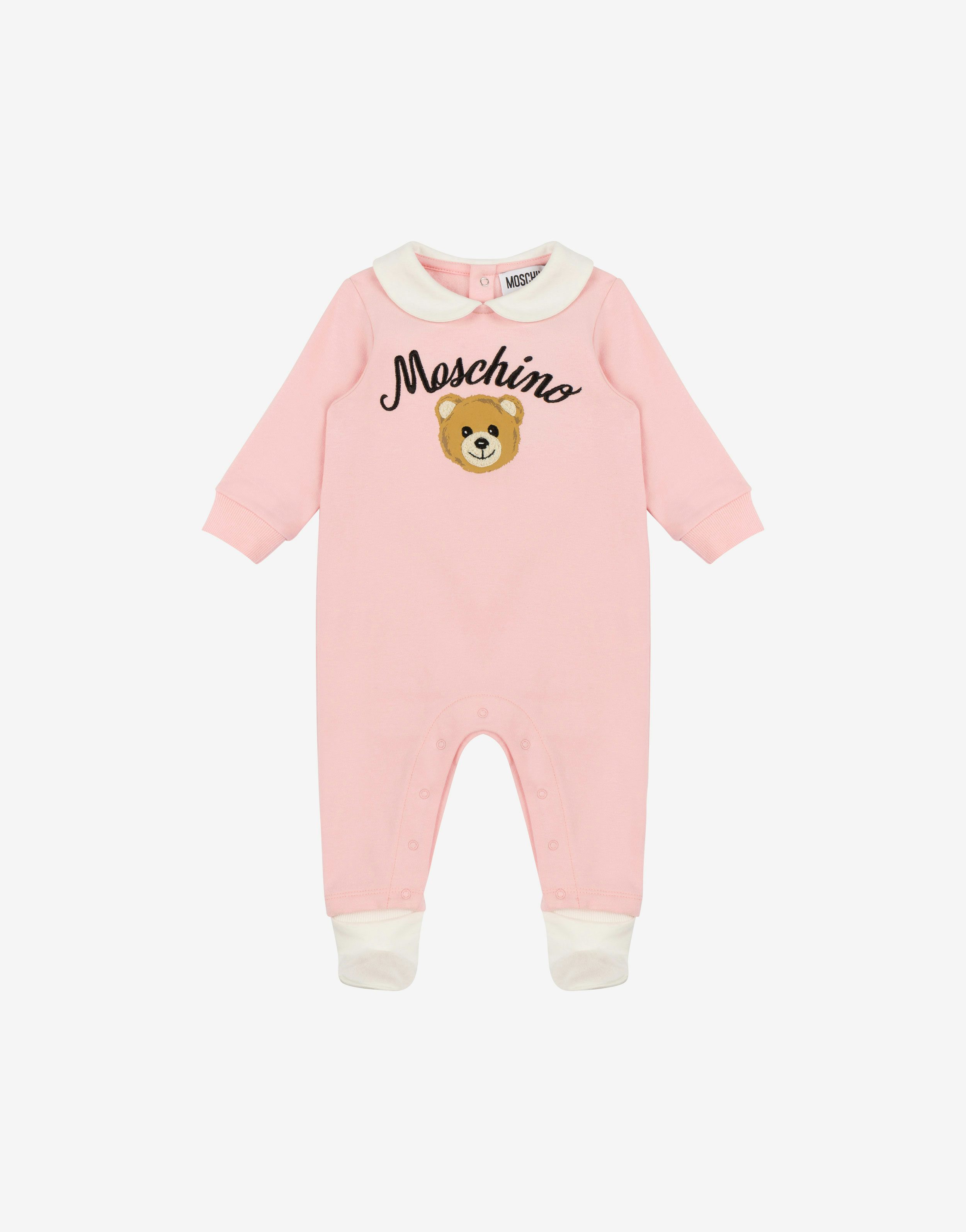 Moschino Teddy Bear Fleece Babygrow