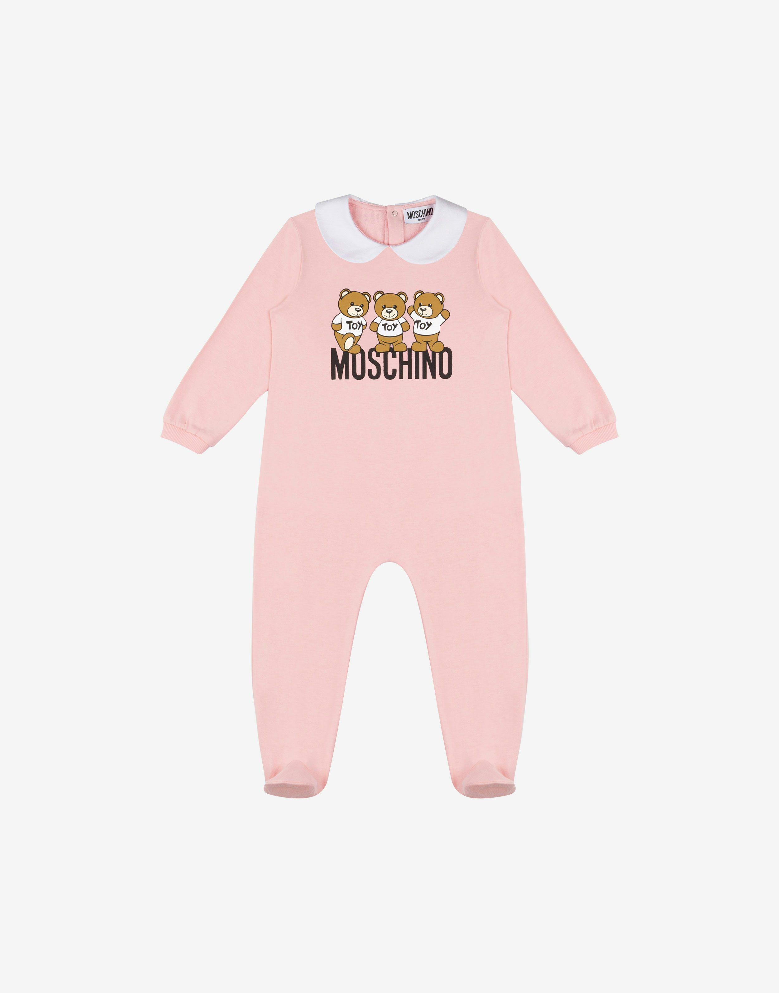 Teddy Friends Fleece Babygrow