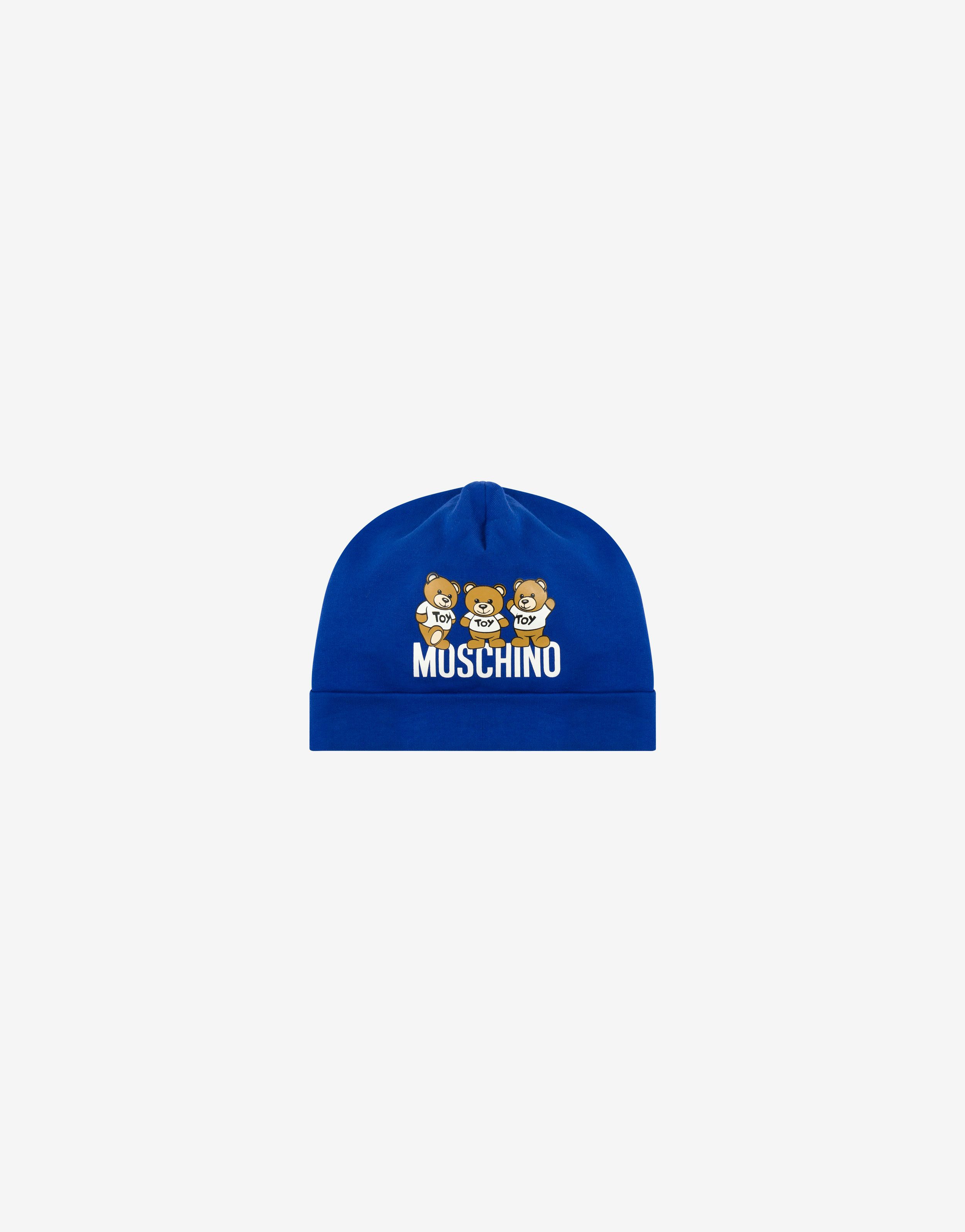Teddy Friends Fleece Hat