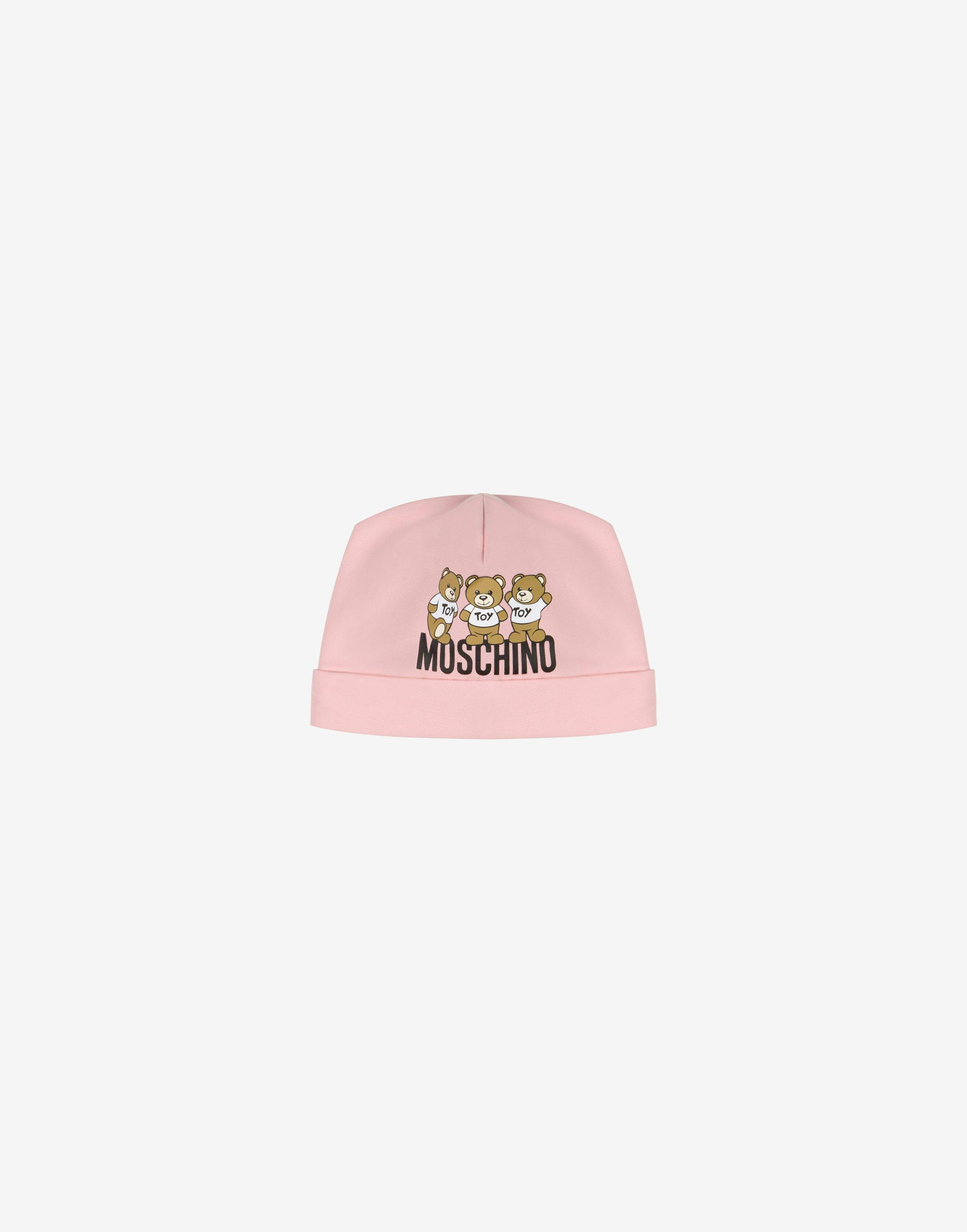 Teddy Friends Fleece Hat