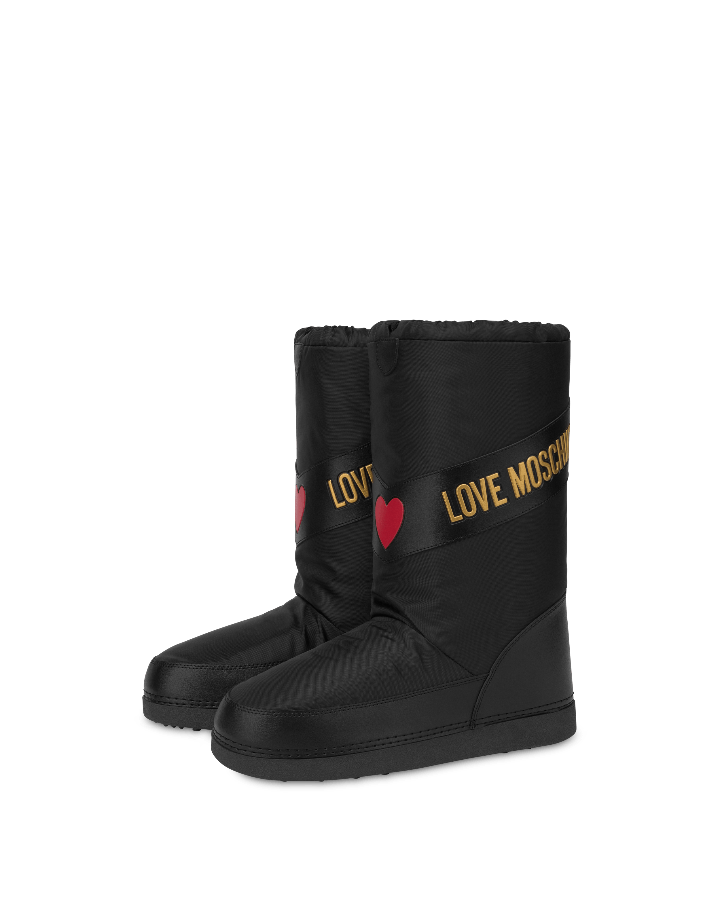 moschino snowboots