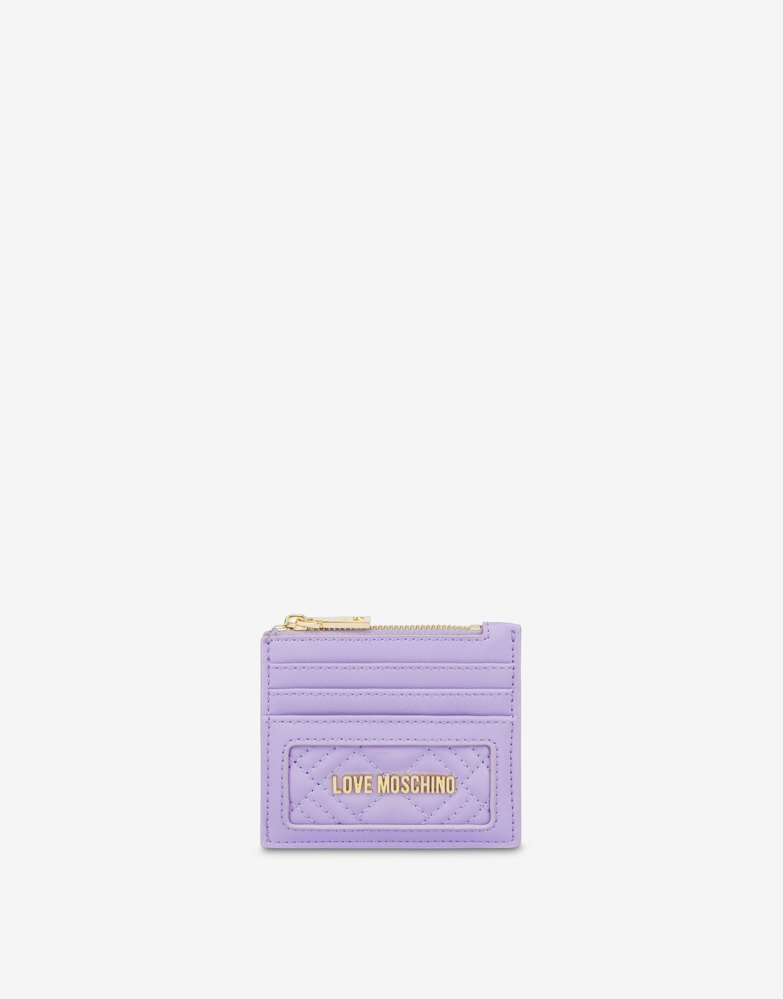 Porte-cartes Shiny Quilted