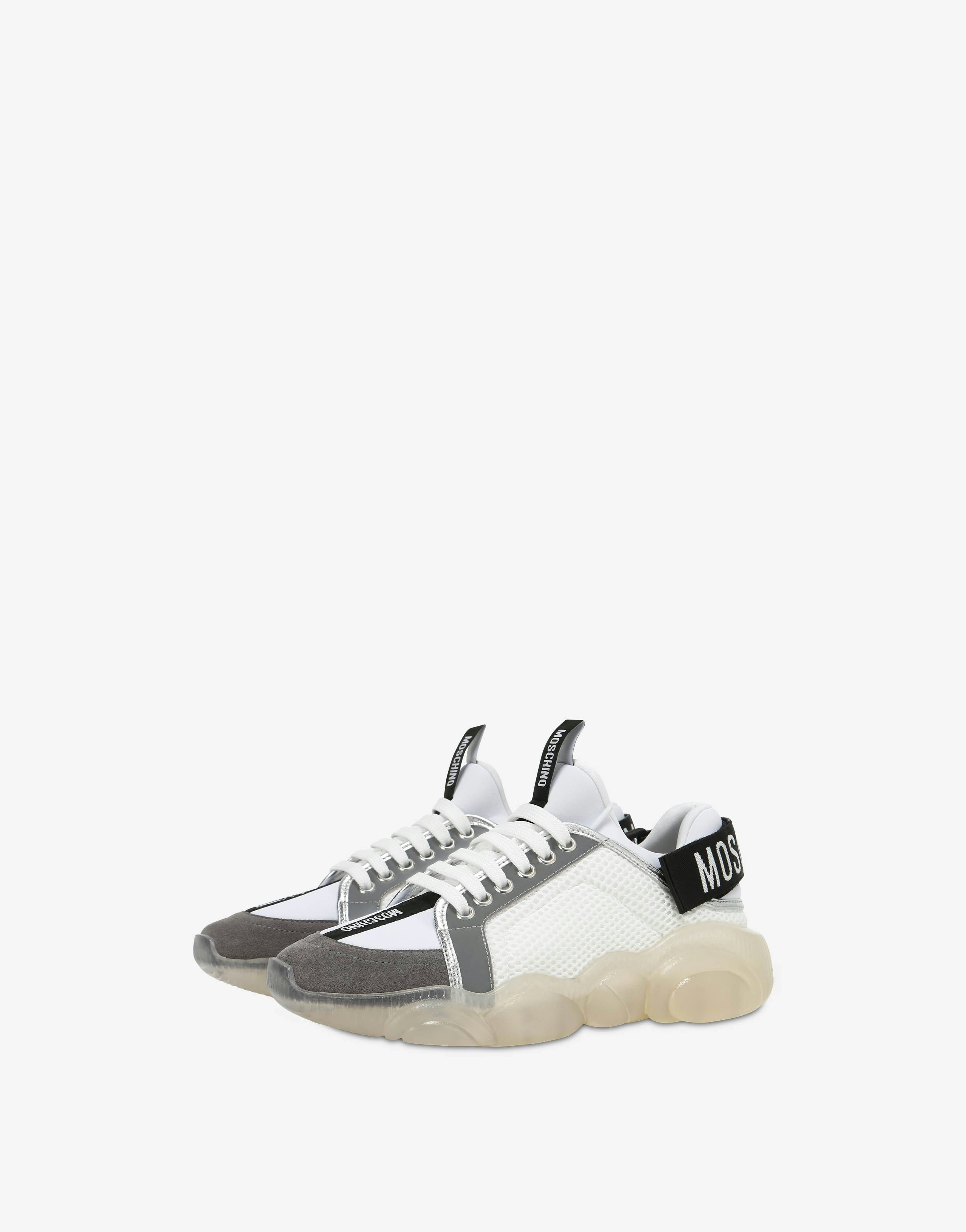 Teddy Shoes Sneakers With Strap