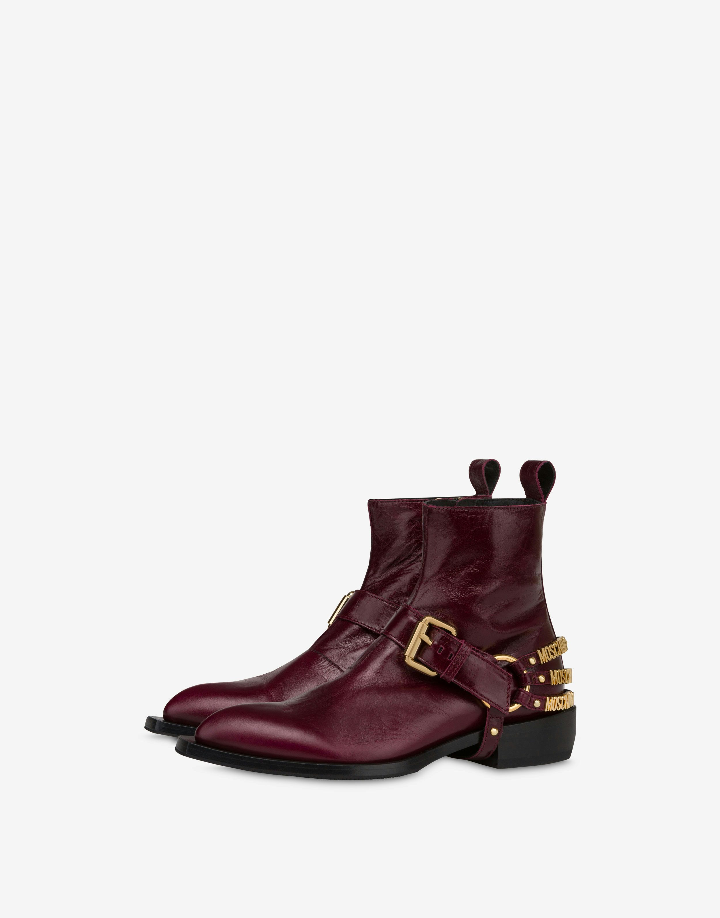 Mini Lettering Texan Boots